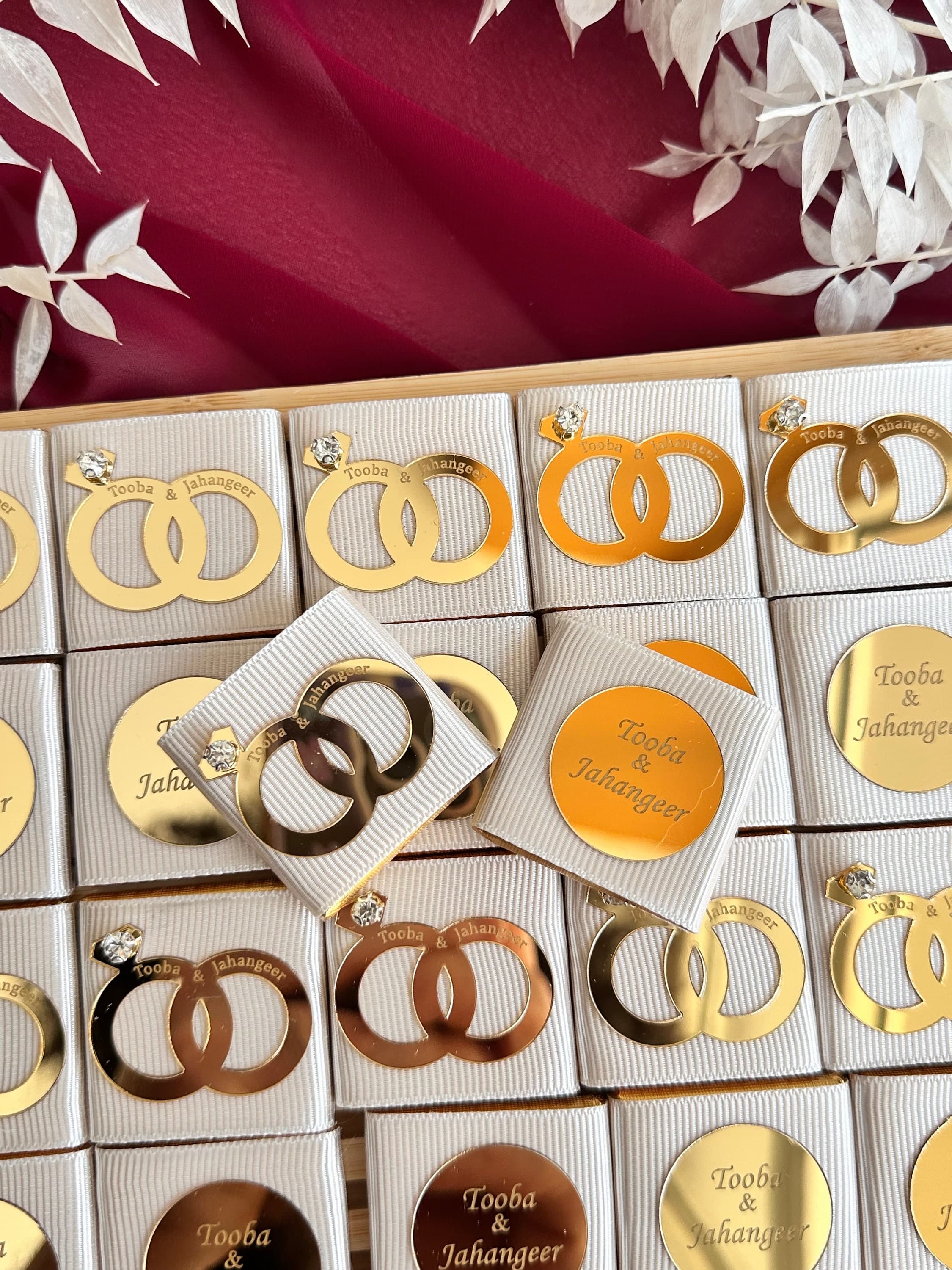 Personalized Madlen Chocolate: Wedding Engagement Party Favors - image 5