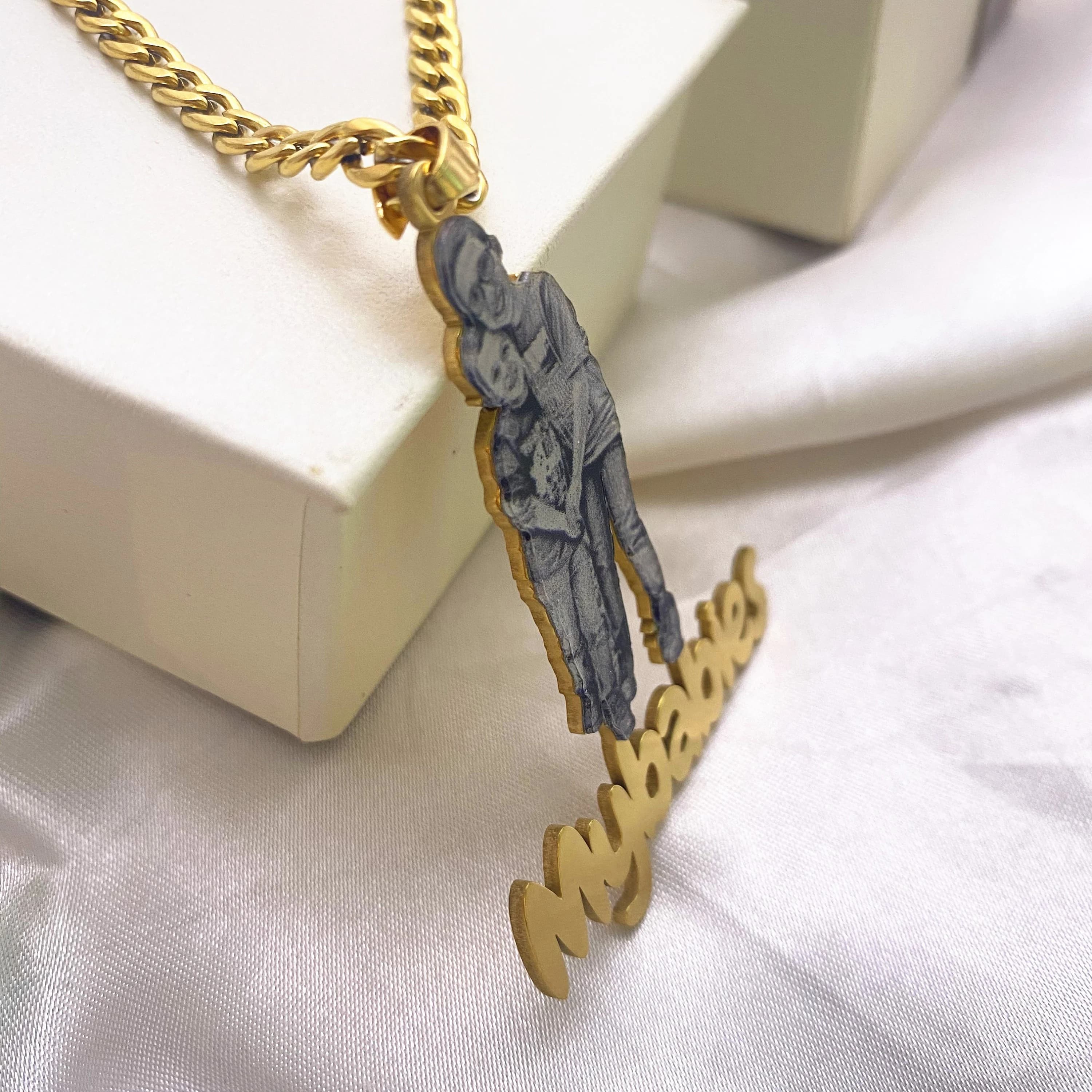 Custom Photo Pendant Necklace, Personalized Picture Jewelry - image 5