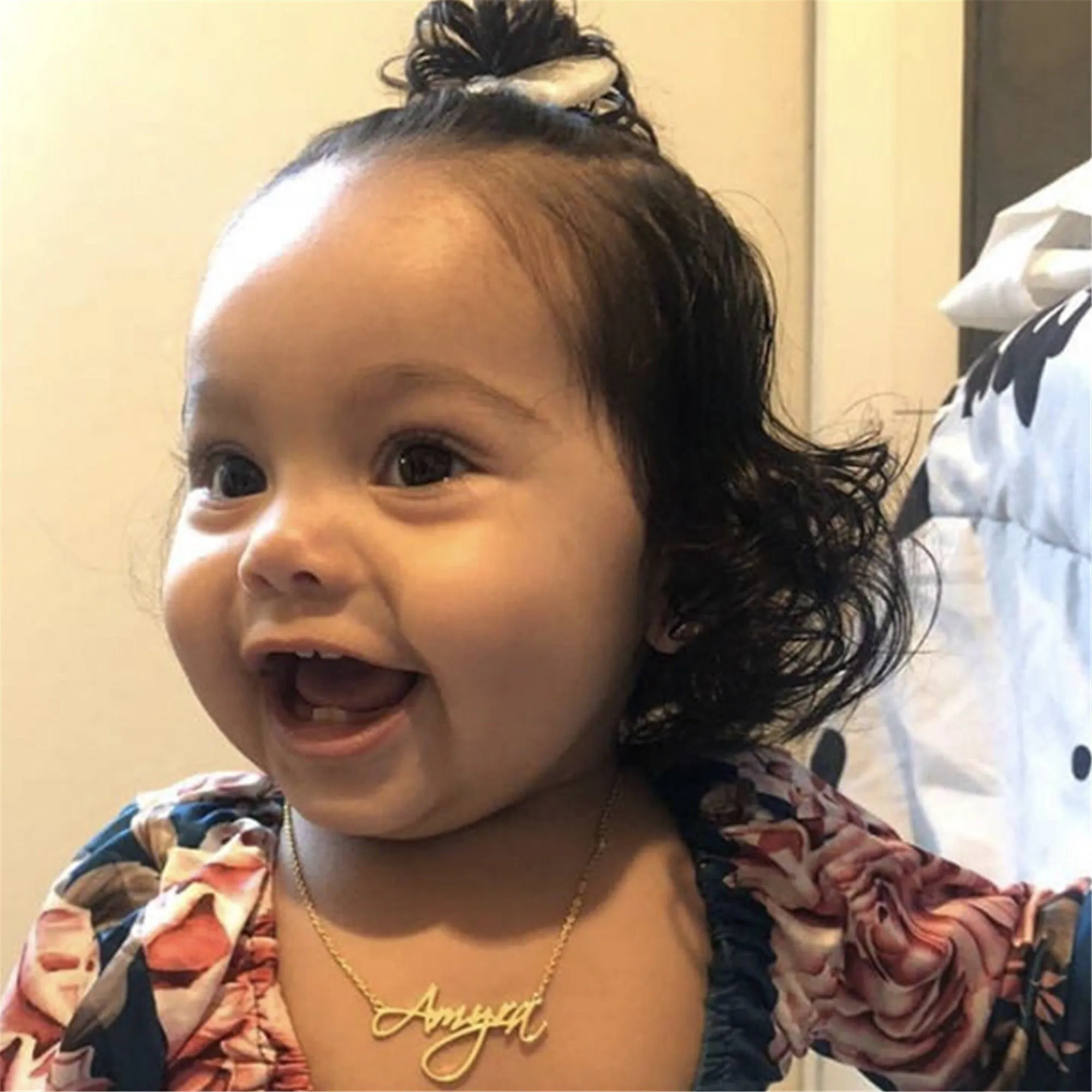 Baby Name Necklace, Custom Name Necklace, Kids Name Necklace, Personalized Necklace, Necklace With Name, Baby Jewelry, Nameplate Necklace