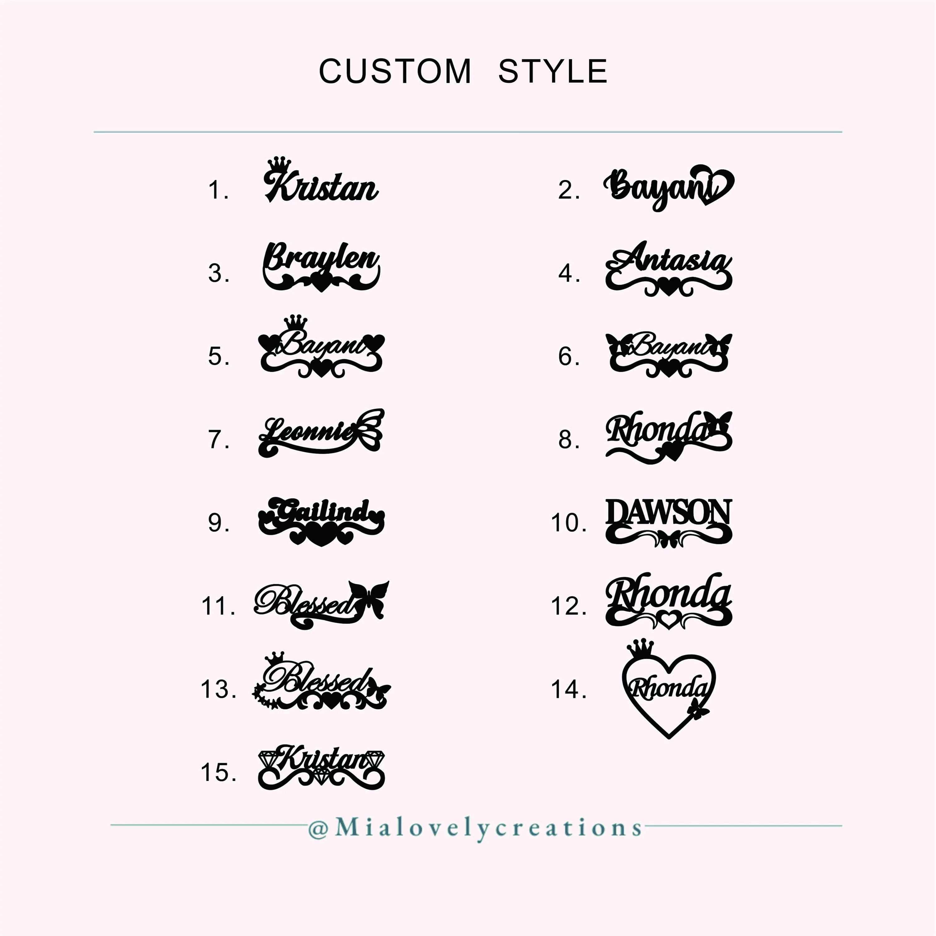 Custom Name Bamboo Hoop Earrings, Personalized Jewelry Gift - image 4