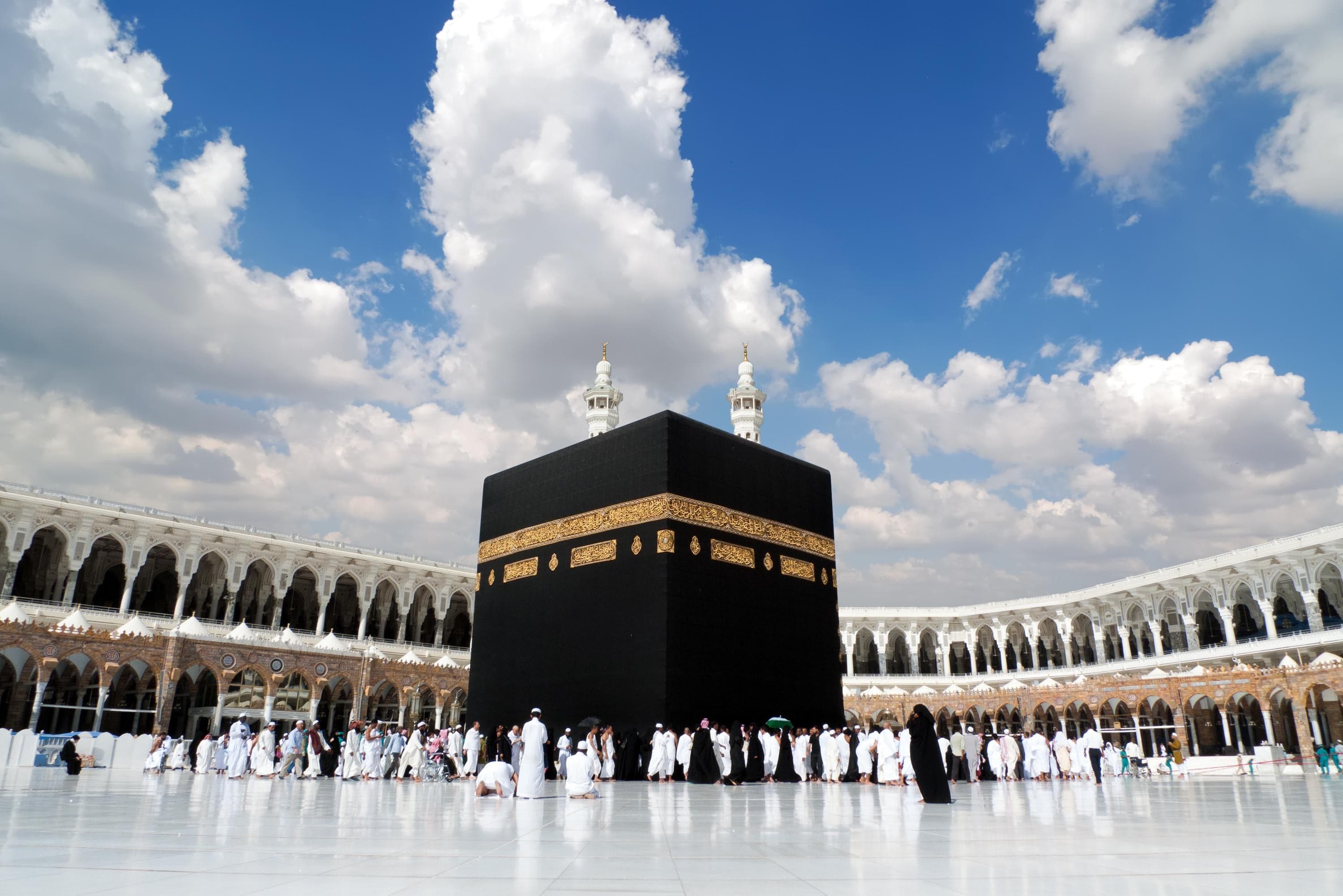 Kaaba Mecca Puzzle: Islamic Jigsaw, Masjid Al-Haram Gift