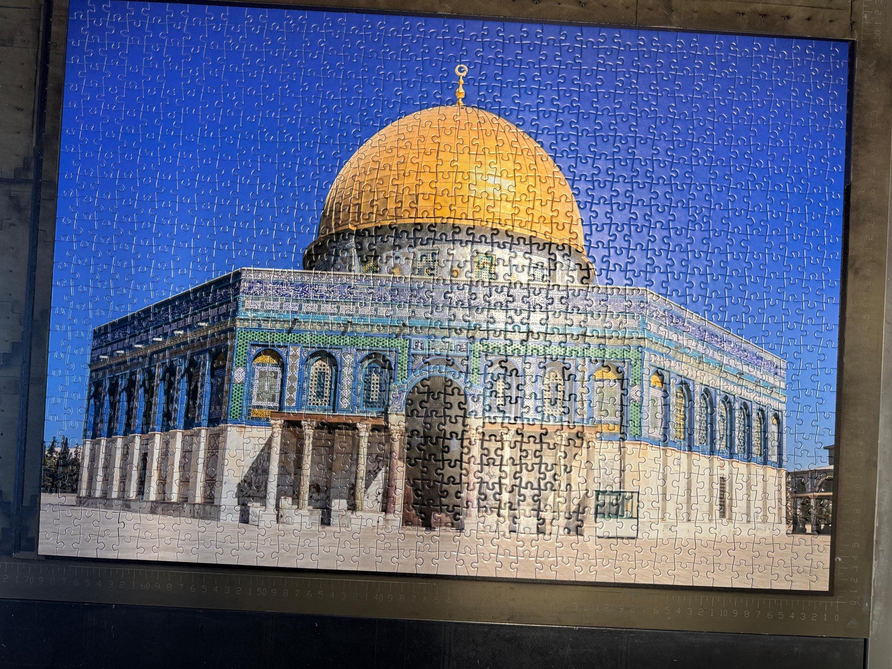 Al-Aqsa Mosque Puzzle: Muslim Jigsaw, Ramadan Eid Gift - image 4