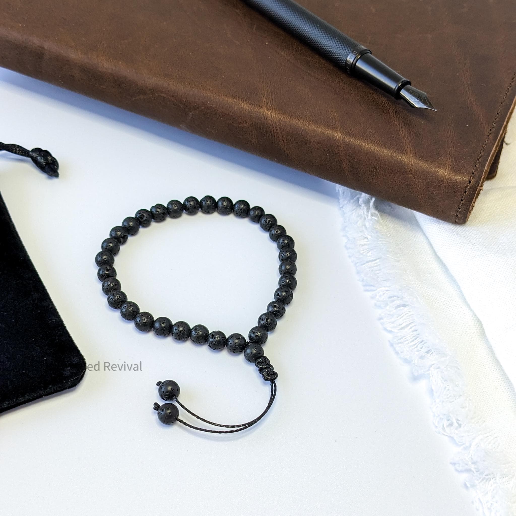Lava Arabic Prayer Beads for men with 33 tasbih beads used for islamic prayer
