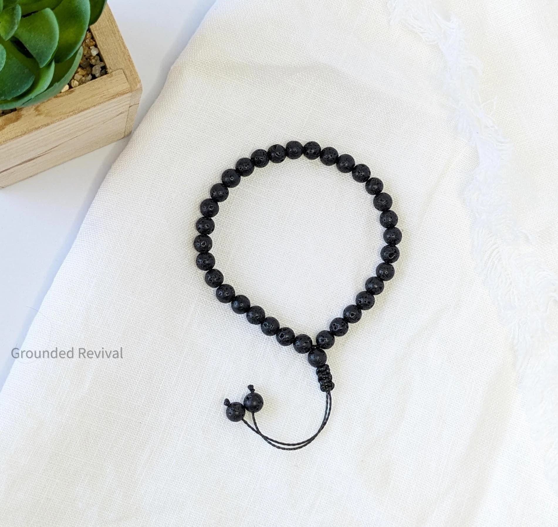 Lava Arabic Prayer Beads for men with 33 tasbih beads used for islamic prayer