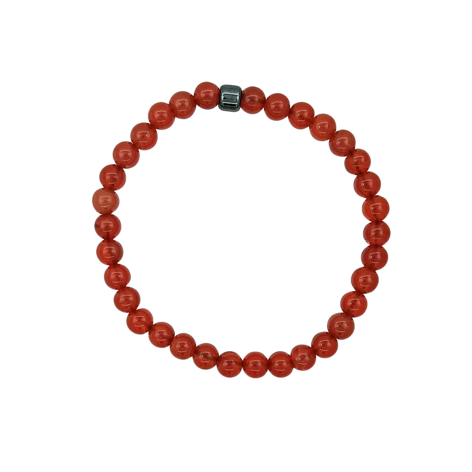 Agate Tasbih Bracelet: 6mm Aqeeq Gemstone Islamic Prayer Beads - image 5