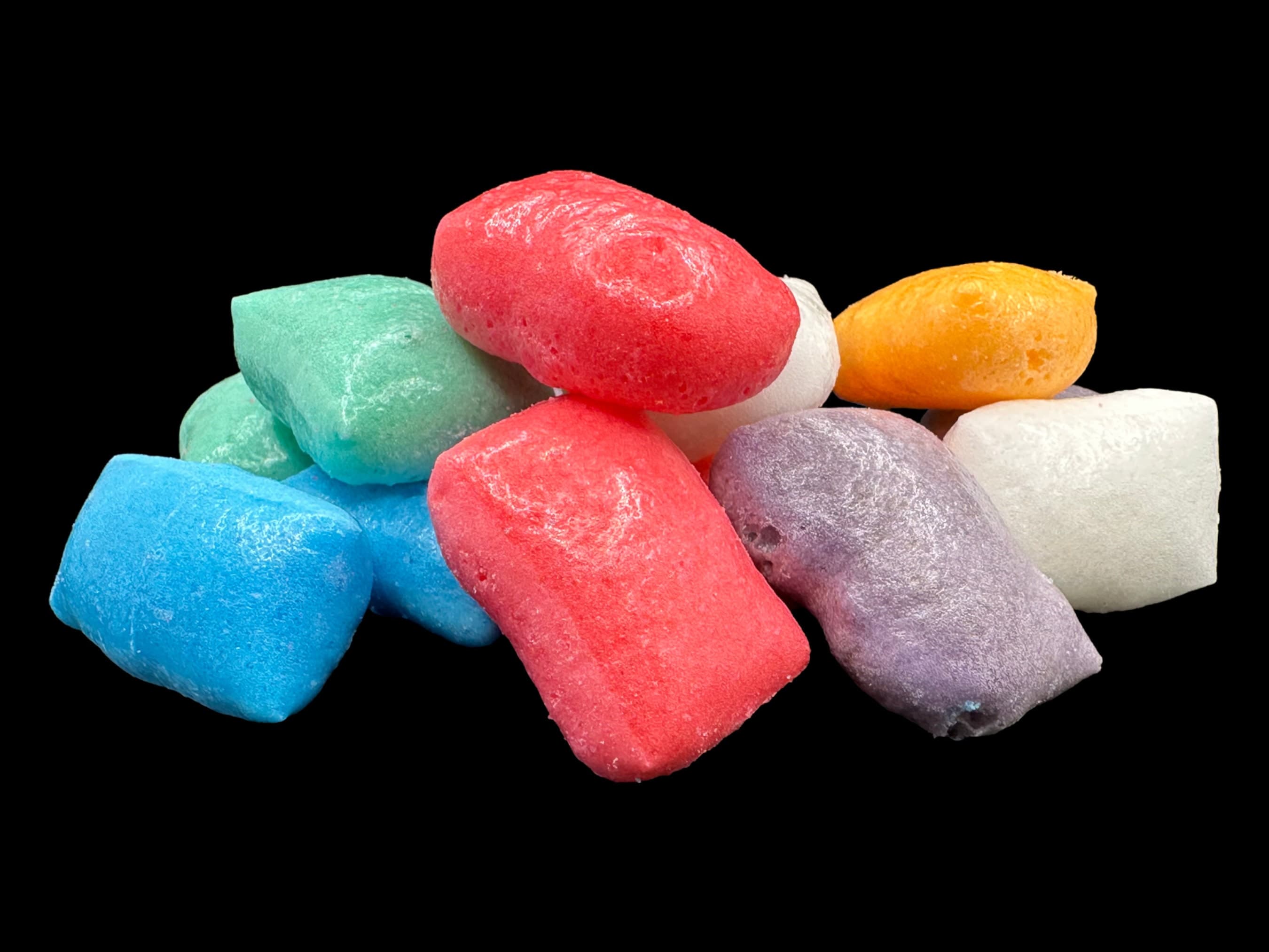 UK Freeze Dried *Imported* American Fruit Flavoured Bars - Crunchy Bars|Vegan Sweets|Gluten Free|Dairy Free|Halal|Freeze Dried Sweets