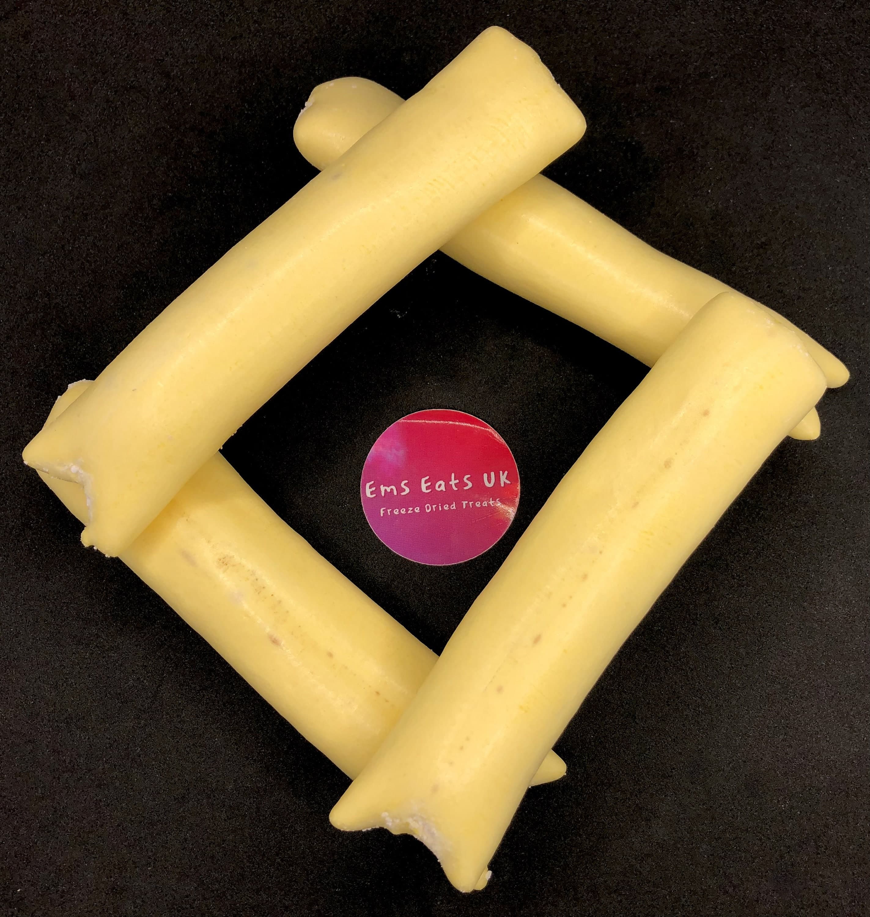 UK Freeze Dried Lemon Retro Chew Bars - Thank you present|freeze dry sweets|candy sweet sample box|british retro sweets|Party Bag|Hens