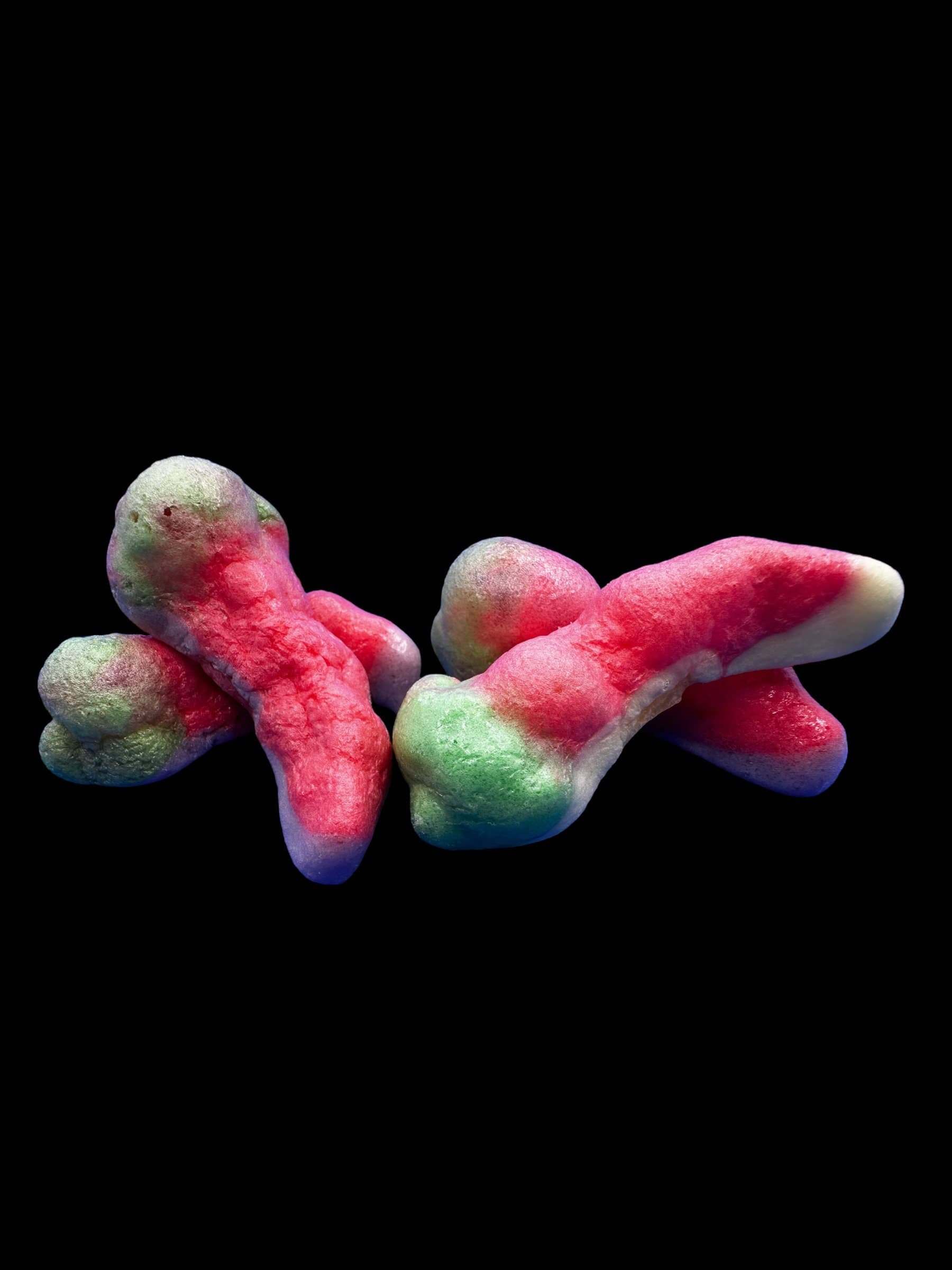 UK Freeze Dried Hot Spicy Chilli Sweets - Gag gifts, freeze dried sweets, party favours, adult birthday present, adult party games