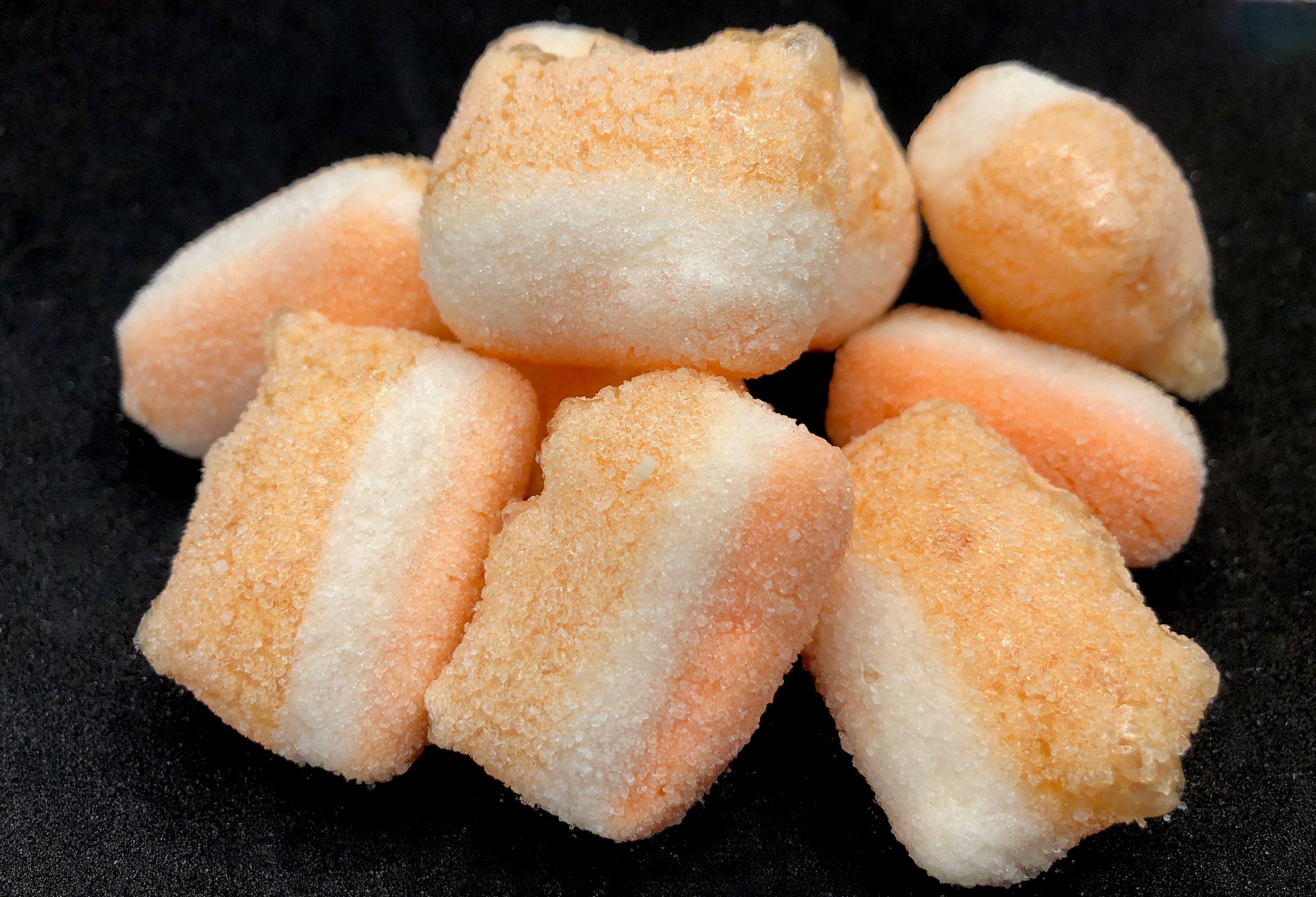 UK Freeze Dried Peach Slices - Freeze Dried Sweets|Halal|Crunchy Gummy Sweets|Emseatsuk|Perfect Present|Family Friendly Gift - image 3