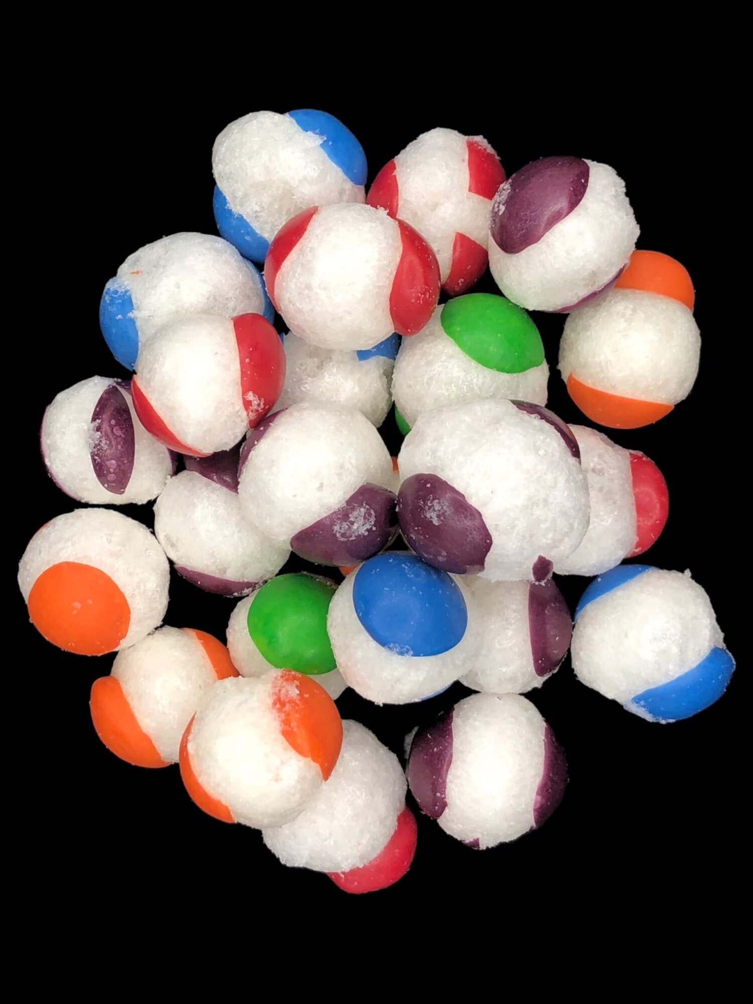 UK Freeze Dried  Dark Fruit Balls - Amazingly Crunchy|Halal|Vegan|Thank you presents|Party Bag Ideas|Hens Party|Halloween|Christmas - image 3