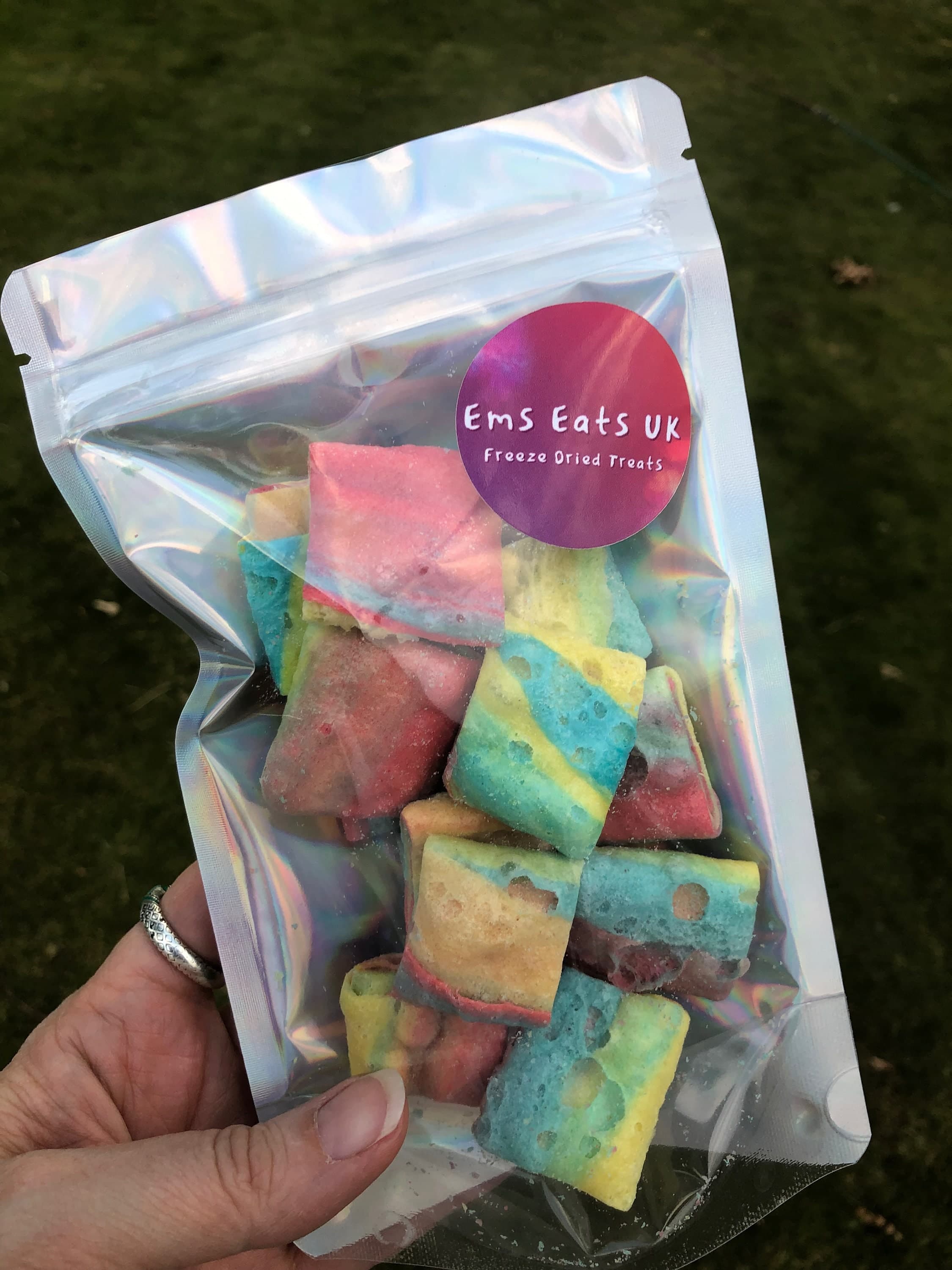 UK Freeze Dried Fruit Roll-Ups - Imported|Limited Edition|Crisp Fruit Snacks|Tropical Flavours|Gluten Free|Gelatin Free|Fantastic Treat - image 5