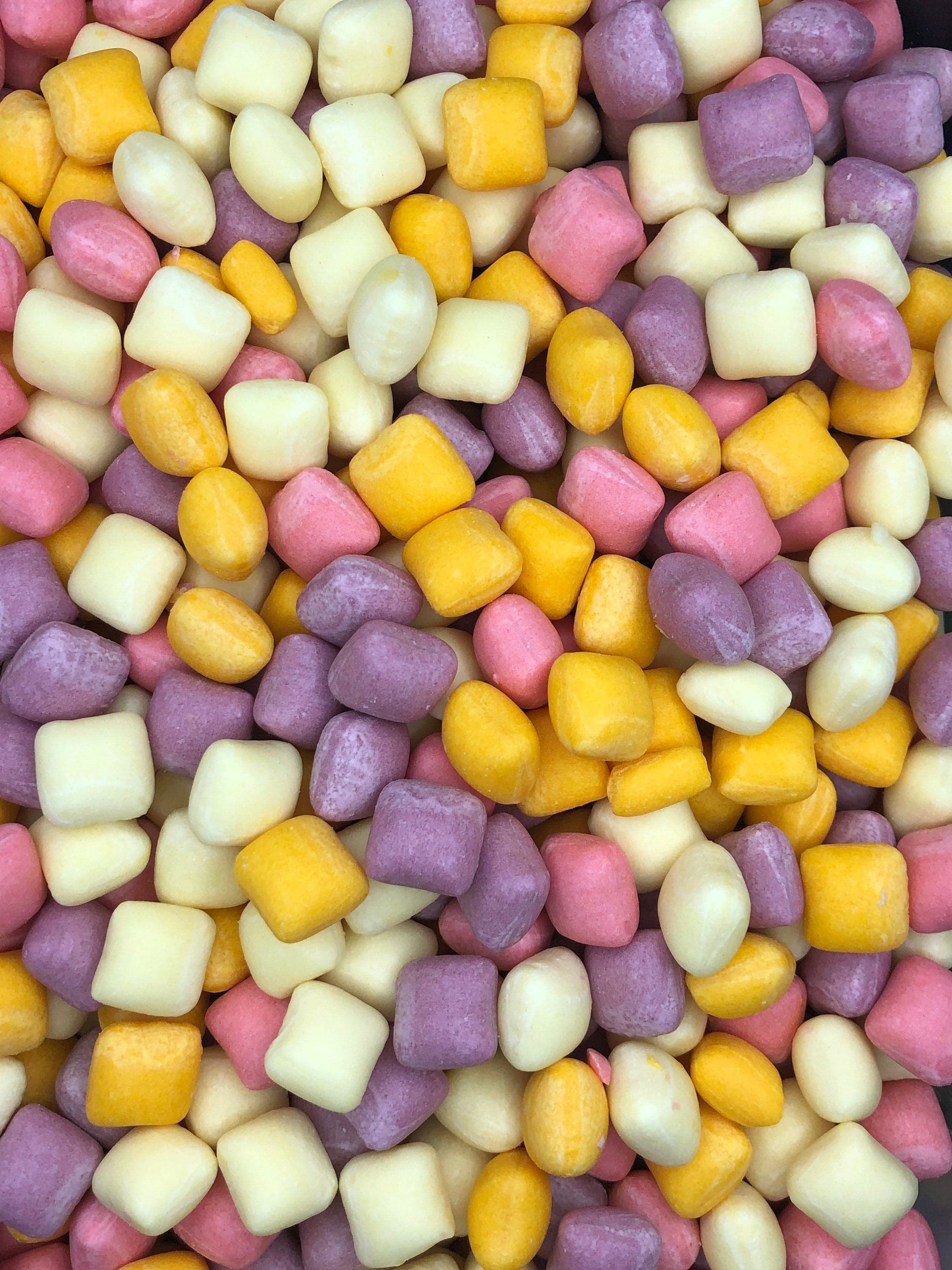 UK Freeze Dried Mini Fruit Flavoured Squares -British Retro Sweets|Thank you present|Variety Sweets|Party Bag Ideas|Vegan Sweets|Halal Sweet