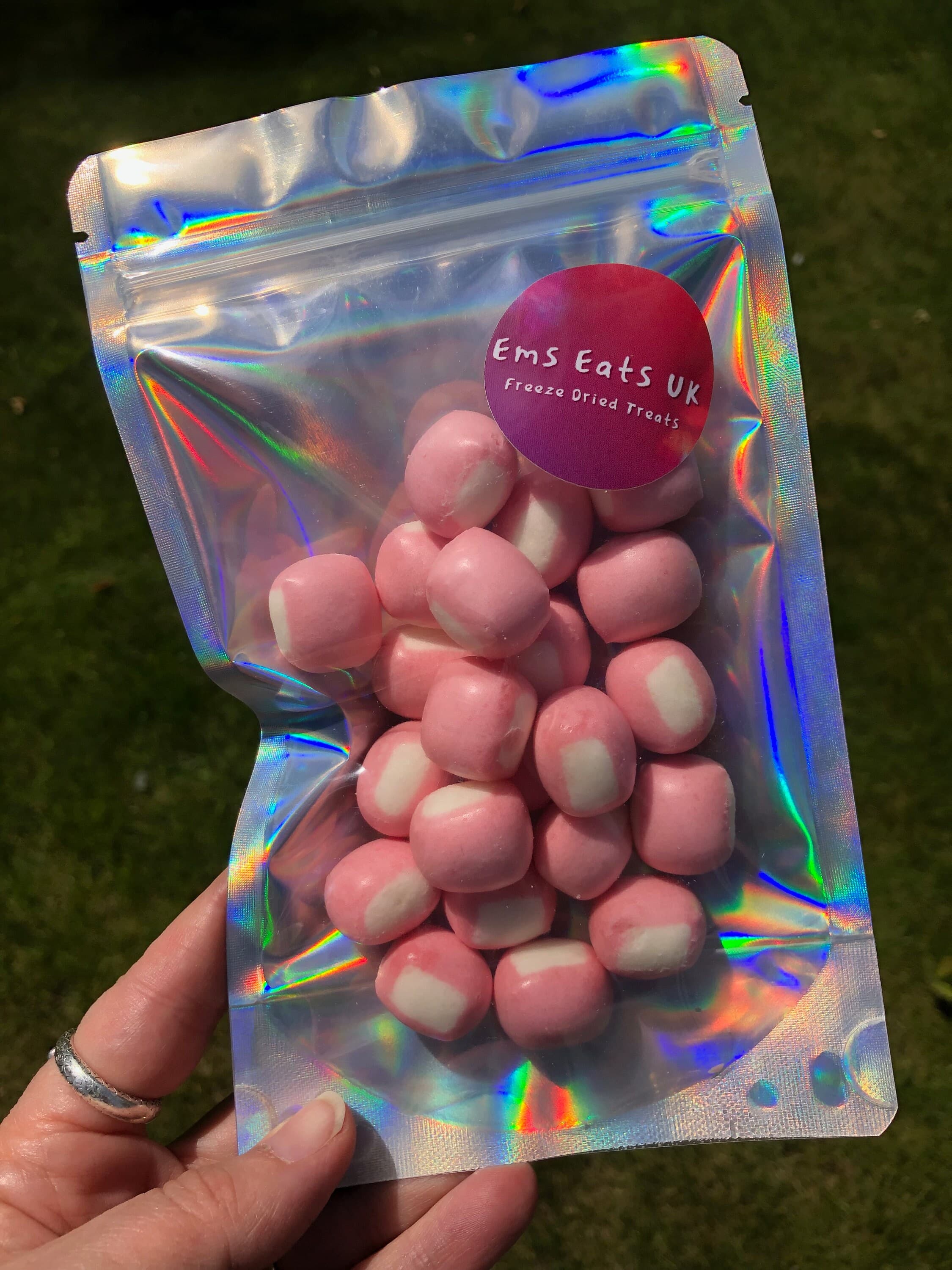 UK Freeze Dried *Imported* Watermelon Chews - Freeze Dried Sweets|Wonderful Present idea|Crunchy and Delicious|Limited Edition - image 4