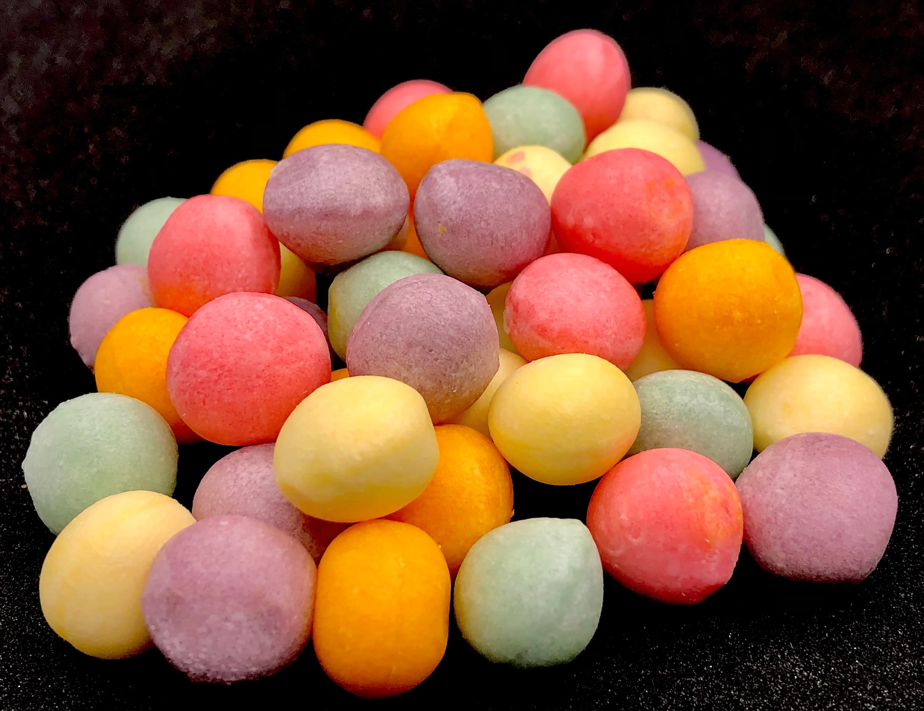 UK Freeze Dried  Crisp Fruit Balls - Vegan Gift|Vegetarian Candy|Tiktok Viral|Halal Sweets|Variety Box|Sweet Cone|Freeze Dried Sweets|Eid