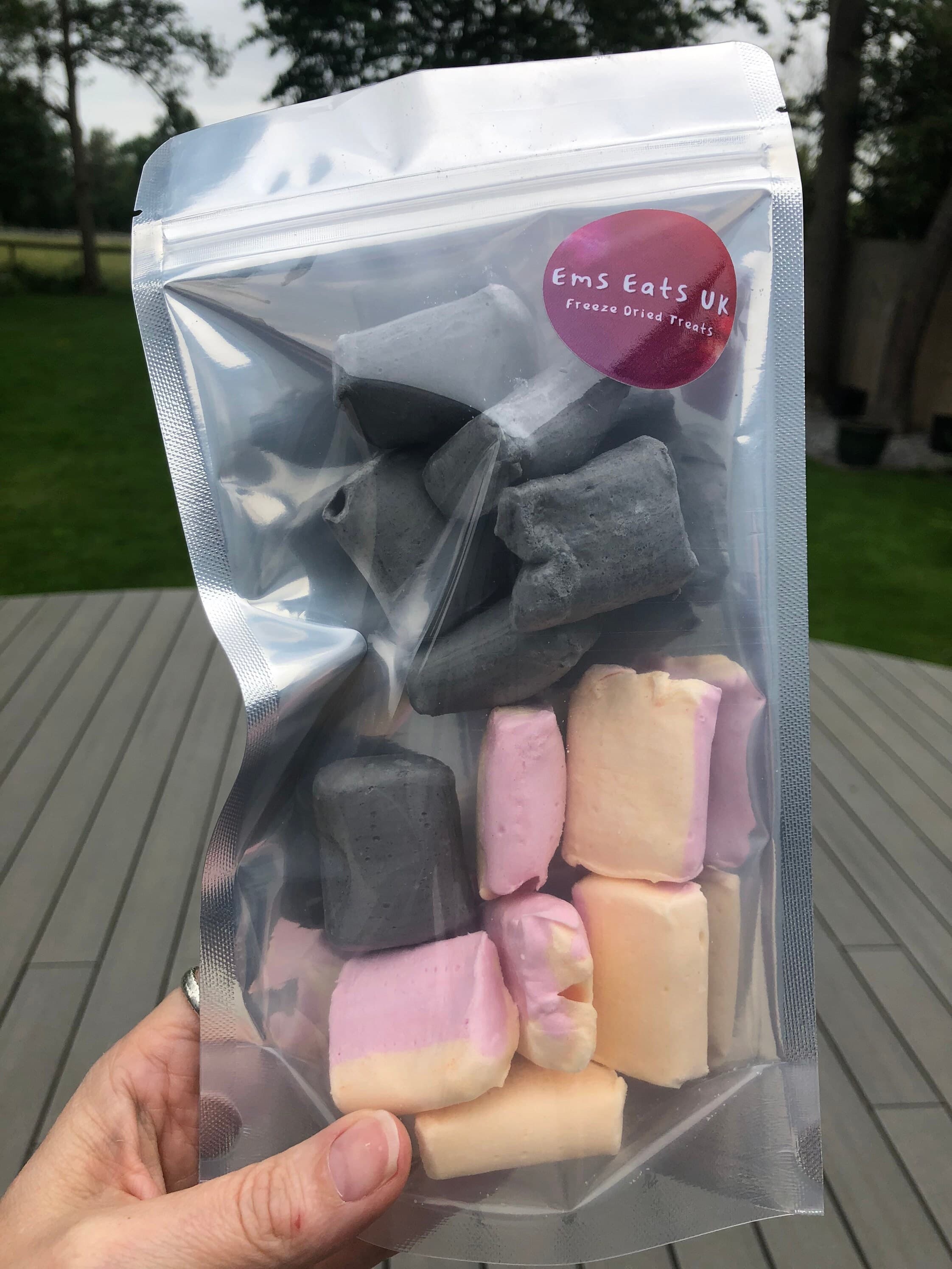 Freeze Dried Retro Fruit Flavoured & Aniseed Flavoured Sweets - Mixed Bag|Crisp and Light|Freeze Dried Sweets|Vegan|Halal Sweets|Sample Bag - image 3