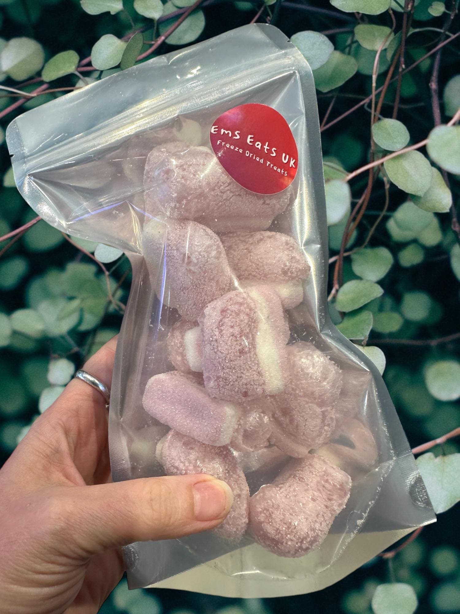 UK Freeze Dried Sour Cherry Slices - Freeze Dried Sweets, Birthday Gift, Sour Candy, Cherry Flavoured - image 5