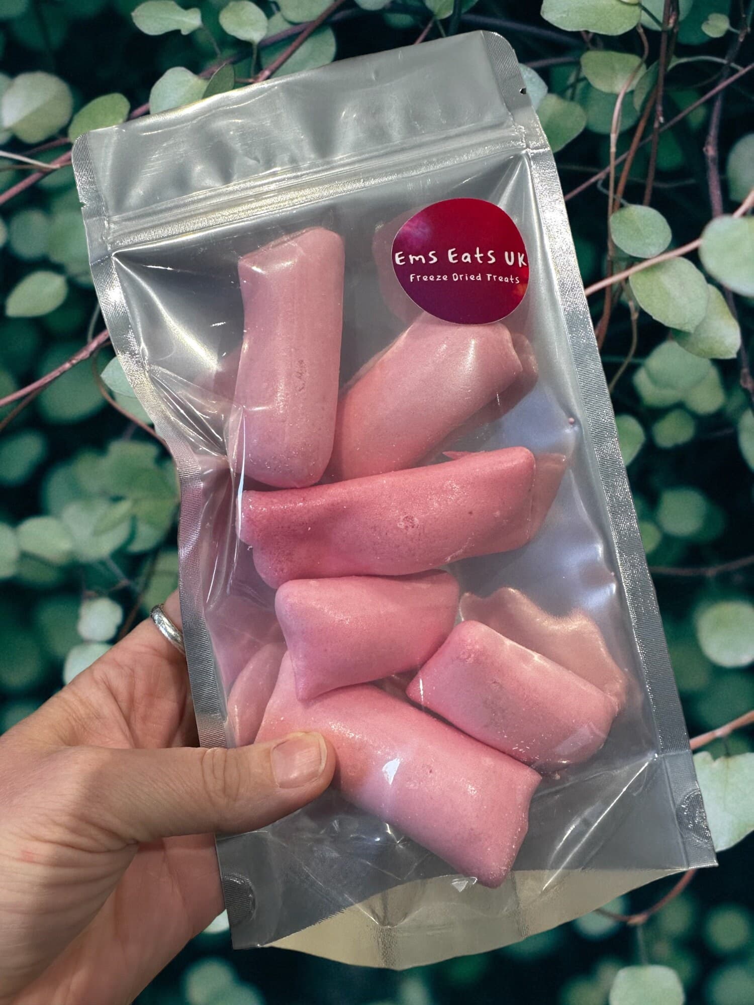 UK Freeze Dried Fruit Flavoured Crunch - Crunchy & Crisp|Vegan Sweets|Halal Candy|Freeze Dried Sweets|Unusual Sweet Variety|Perfect Gift - image 4