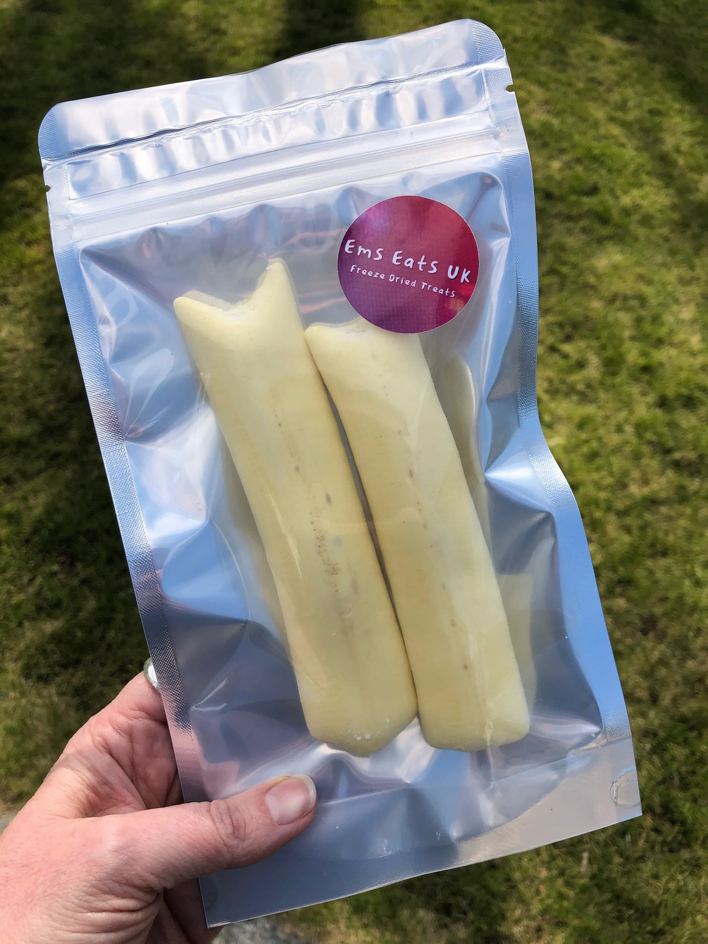 UK Freeze Dried Lemon Retro Chew Bars - Thank you present|freeze dry sweets|candy sweet sample box|british retro sweets|Party Bag|Hens - image 3