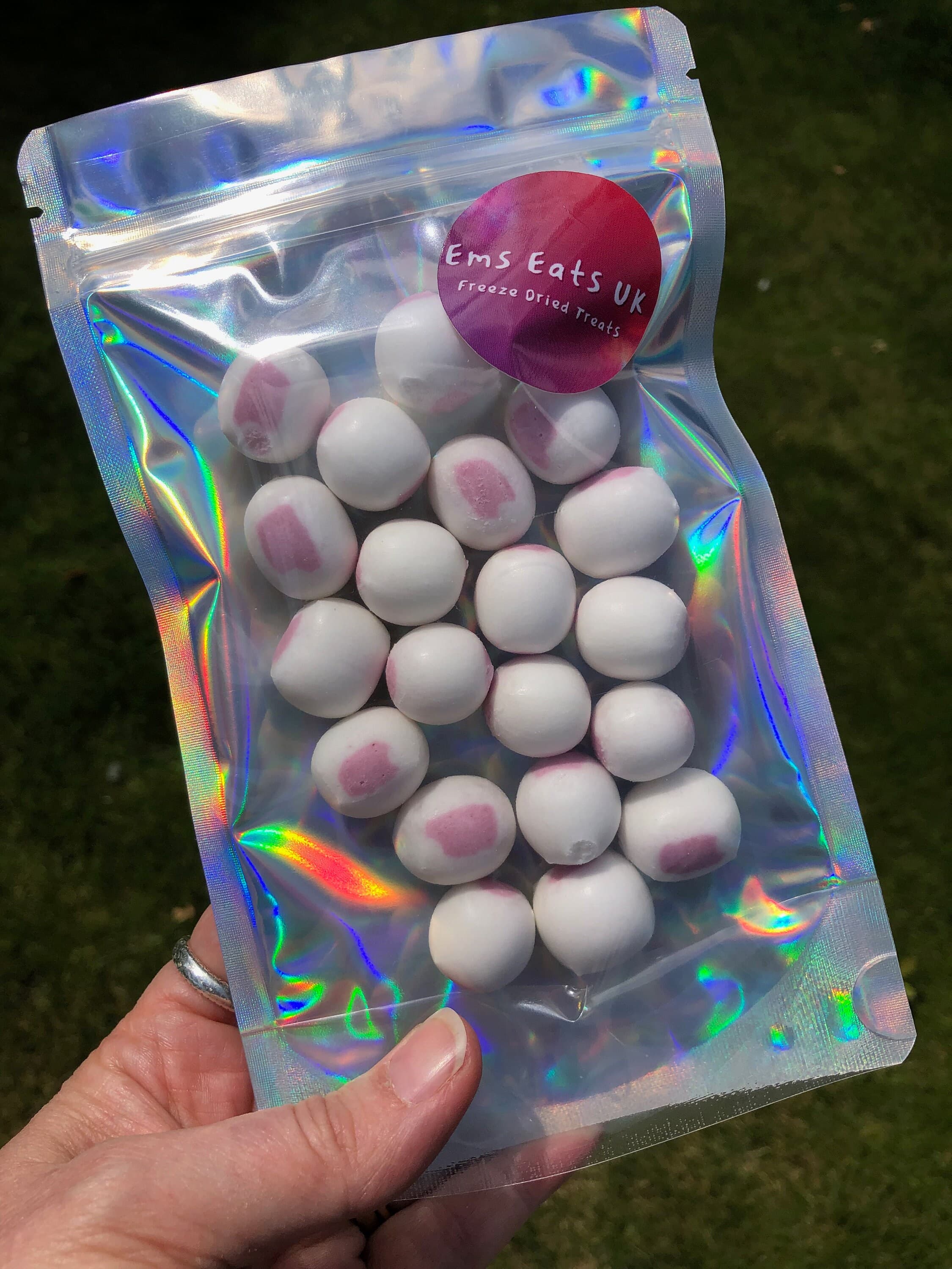 UK Freeze Dried *Imported* Grape Chews - Freeze Dried Sweets|Wonderful Present idea|Crunchy and Delicious|Limited Edition - image 4