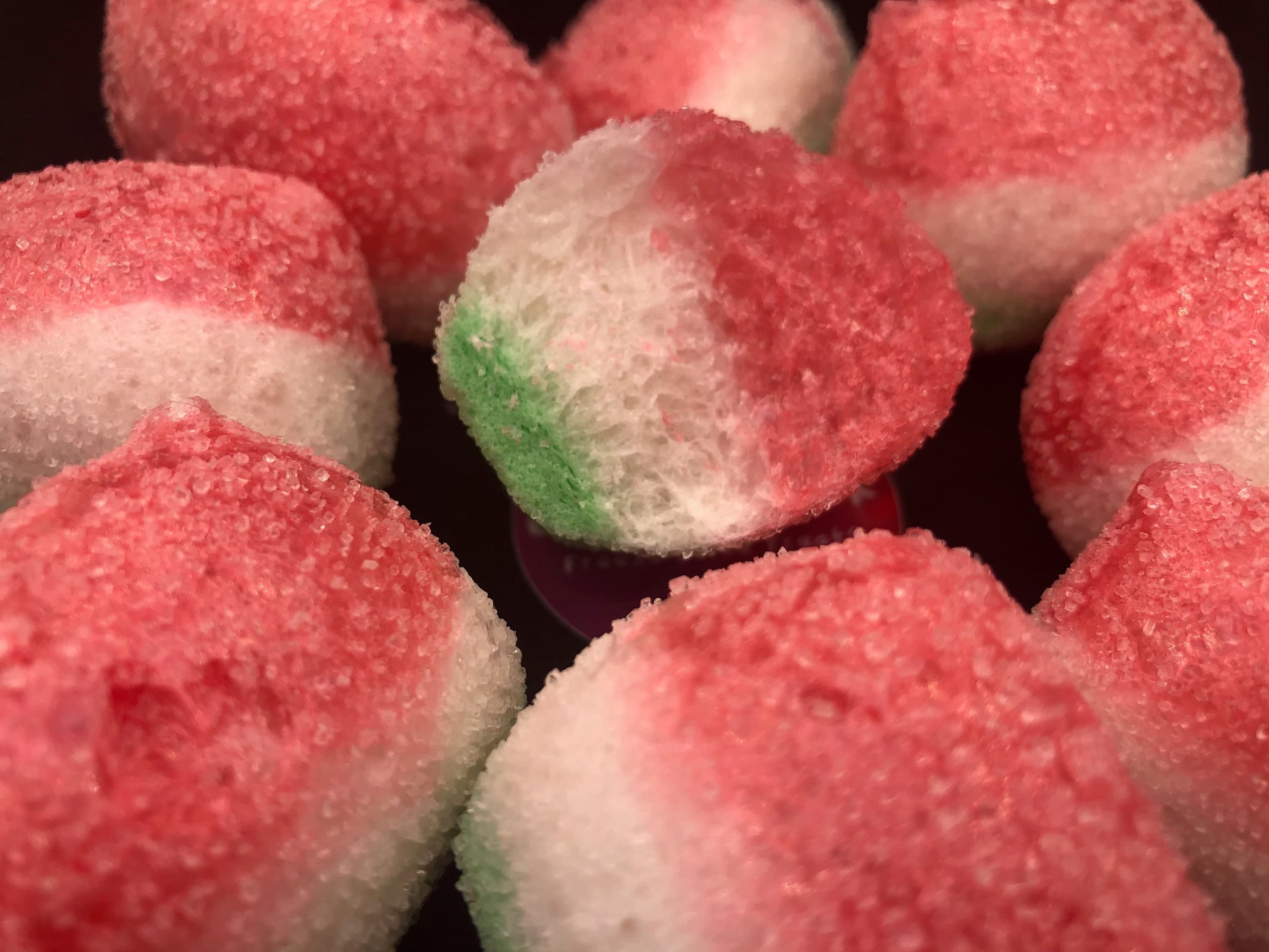 UK Freeze Dried Sour Watermelon Slices - Halal Candy|Eid gift|Sweet Cone|Thank you present|Party Bag Ideas|Sweet Buffet|Freeze Dried Sweets - image 4