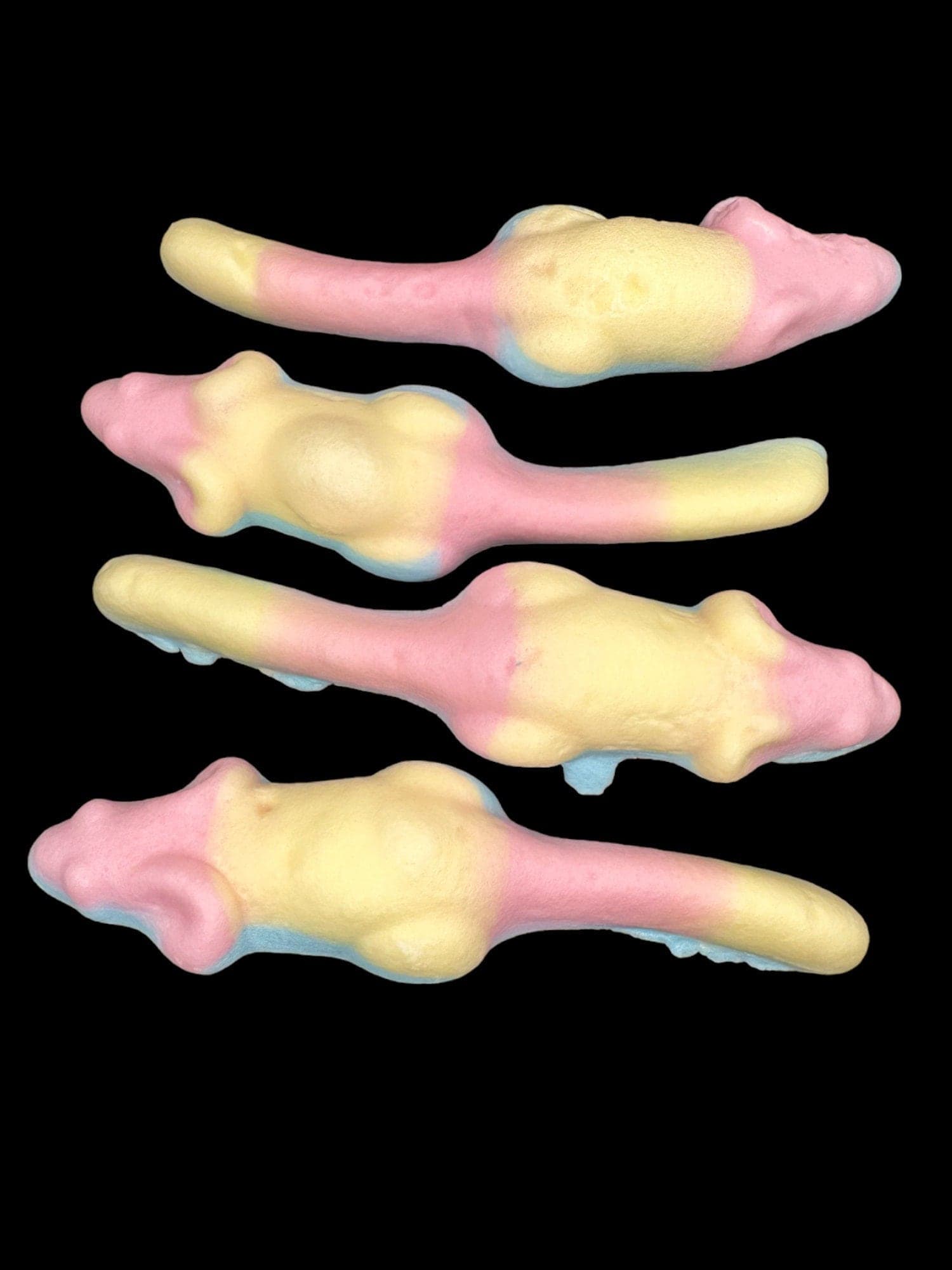 UK Freeze Dried Multi Coloured Mice - crisp,light,airy delicious crunch|tiktok viral|psychodelic colours|sweet cone|sweet variety box|GF
