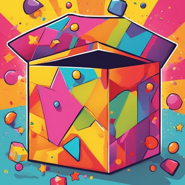 UK Freeze Dried Sweets Mystery Box - Unique present, thank you gift, mixed box, variety pack of sweets, birthday gift, crunchy, mixed bags