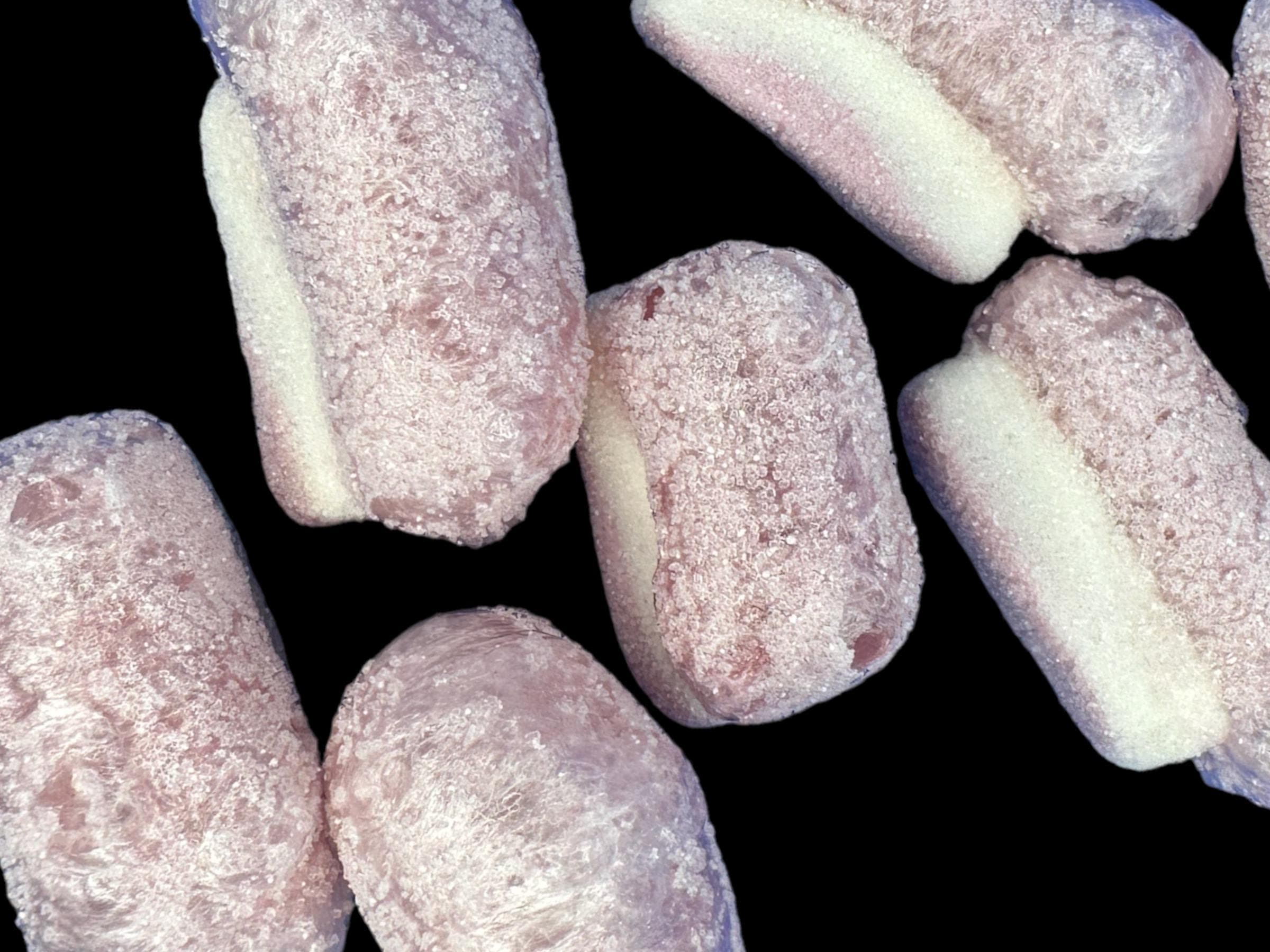 UK Freeze Dried Sour Cherry Slices - Freeze Dried Sweets, Birthday Gift, Sour Candy, Cherry Flavoured - image 4