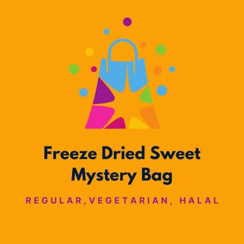 UK Freeze Dried Sweets Mystery Bag - Huge variety of sweets, packed with you in mind, vegan, vegetarian and halal options available - image 4
