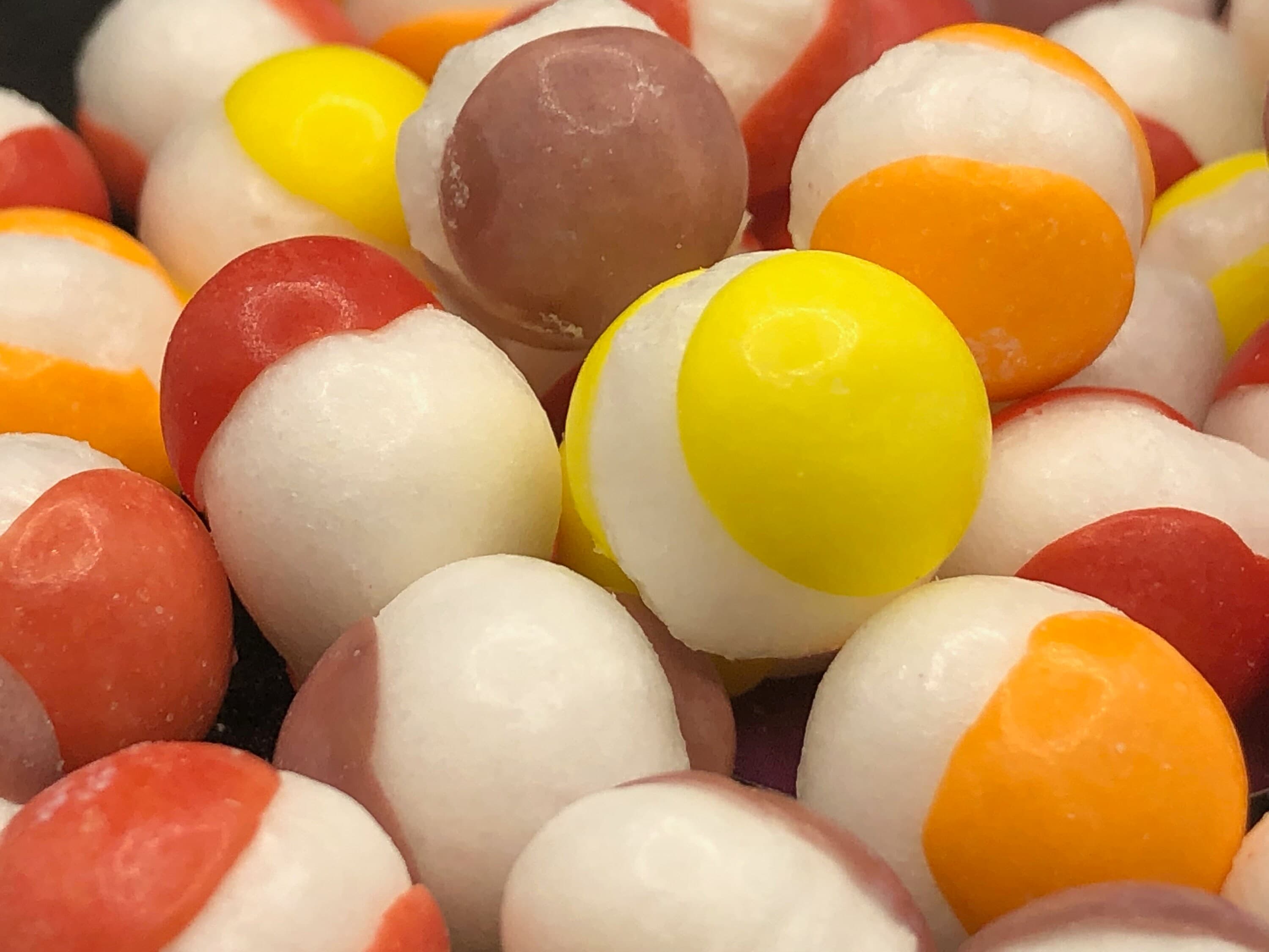 UK Freeze Dried Smoothie Round Fruit Balls -Limited Quantity|Freeze Dried Sweets|Crunchy pop of flavour|Unusual Present|Emseatsuk - image 4