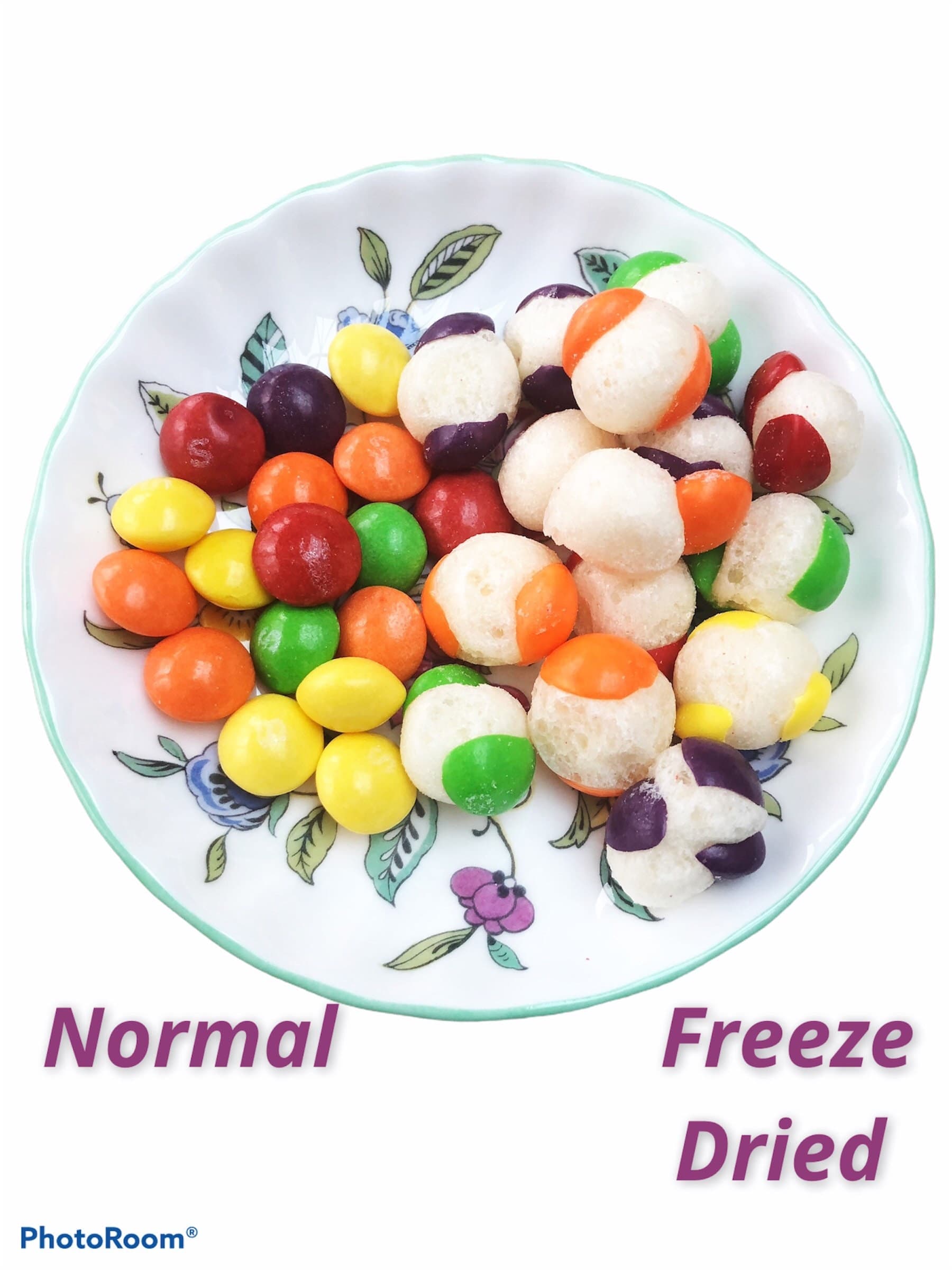 UK Freeze Dried  Crisp Fruit Balls - Vegan Gift|Vegetarian Candy|Tiktok Viral|Halal Sweets|Variety Box|Sweet Cone|Freeze Dried Sweets|Eid - image 5