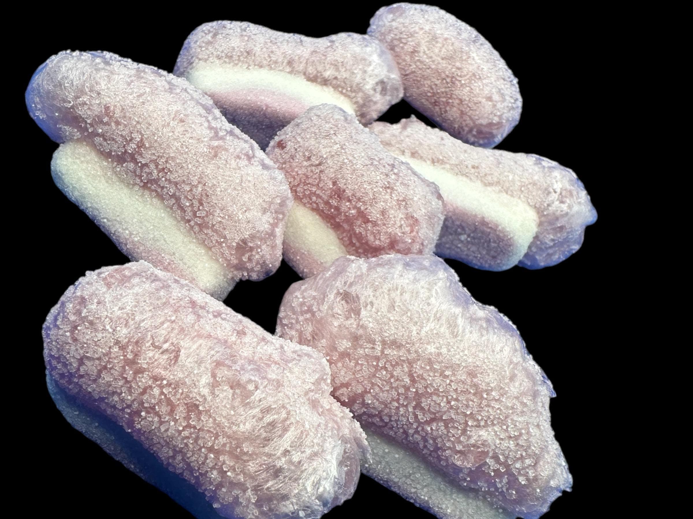 UK Freeze Dried Sour Cherry Slices - Freeze Dried Sweets, Birthday Gift, Sour Candy, Cherry Flavoured - image 3