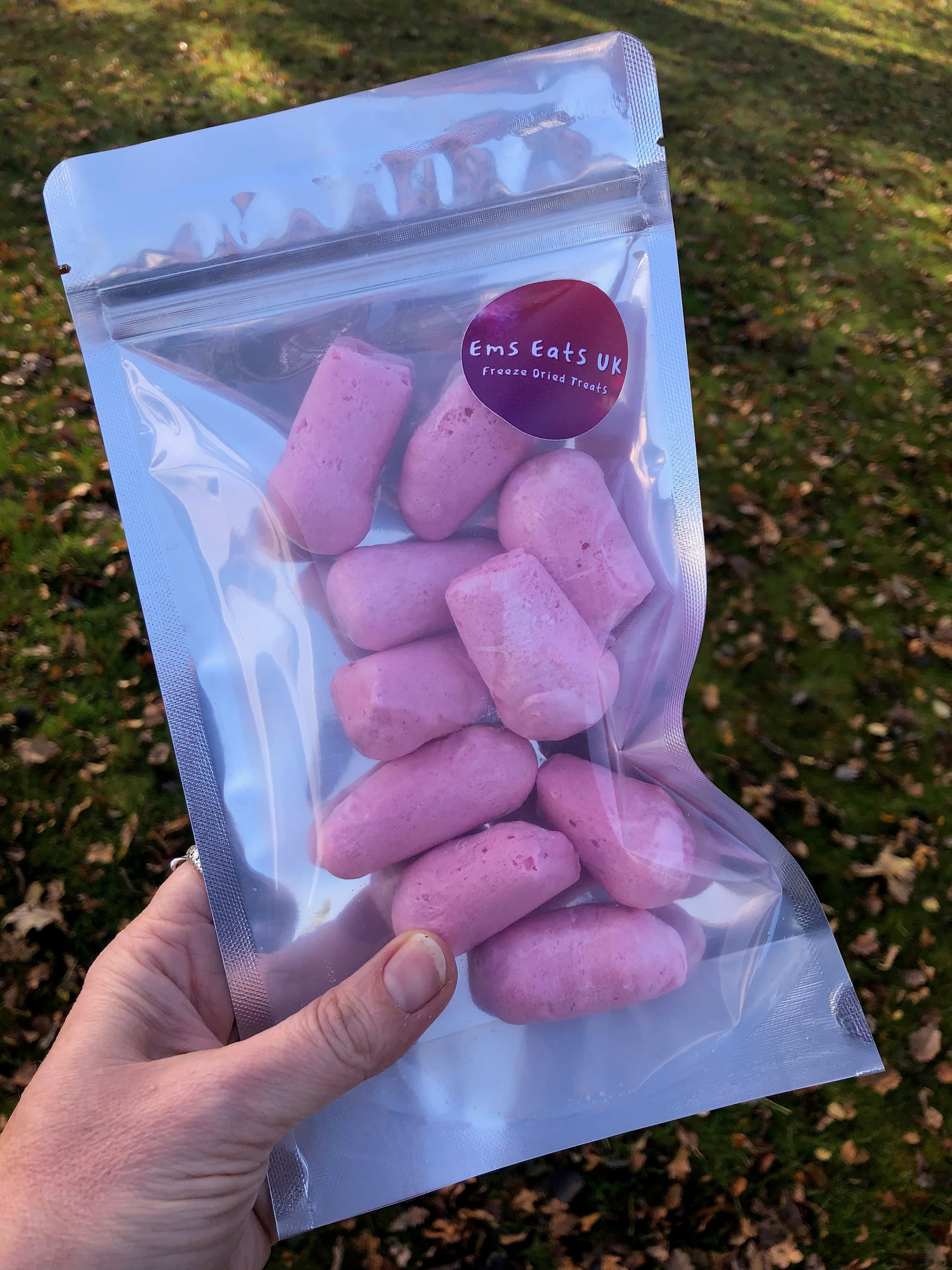 UK Freeze Dried Cherry Bites - British Retro Sweets|Vegetarian Candy|Freeze Dried Sweets|Birthday gift ideas|wedding favours|party bag ideas - image 4