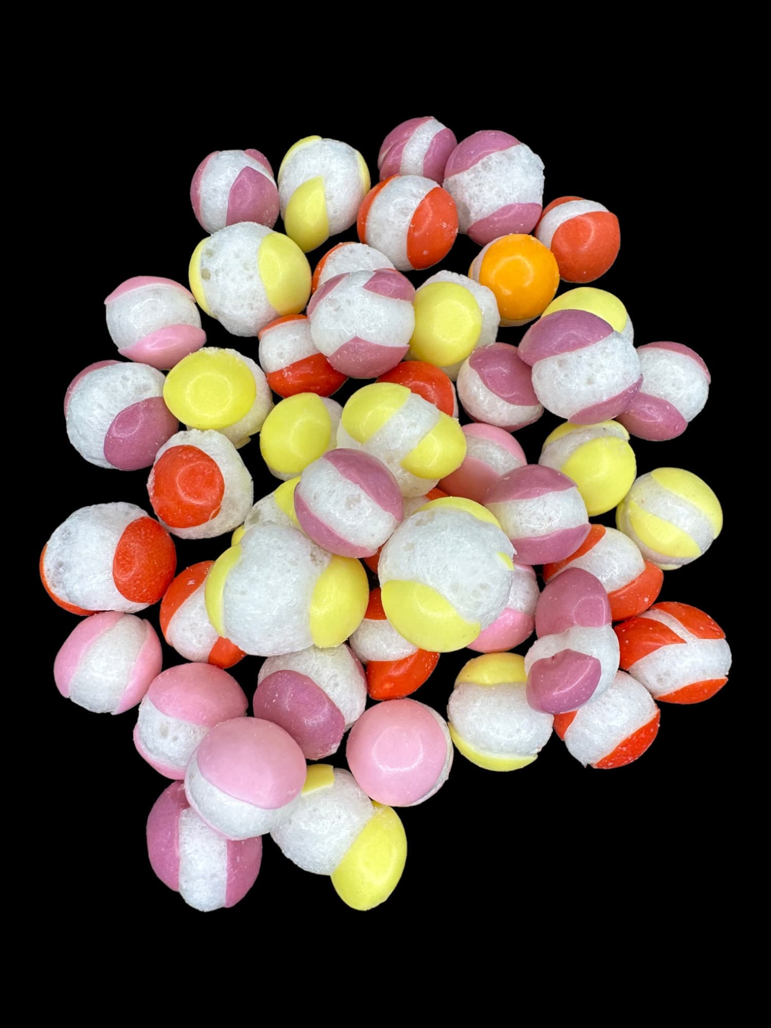 UK Freeze Dried Dessert Flavoured Fruit Balls - Freeze Dried Sweet|Vegan Gift|Halal Present|Gluten Free| Pick n' Mix|Sweet Hamper|Sweet Cone - image 3