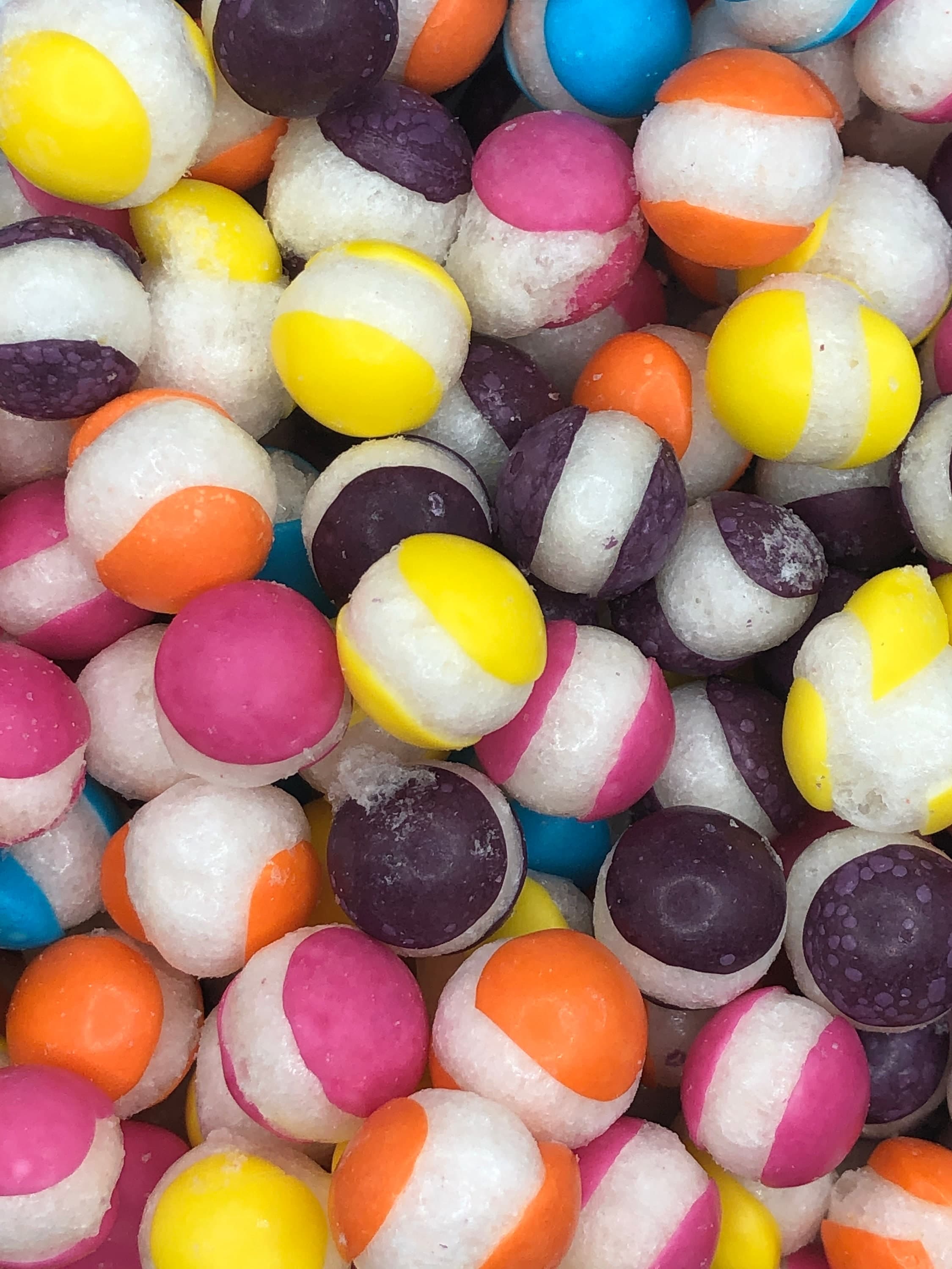 UK Freeze Dried Candy Fruit Balls Taster Box - Variety Box of Sweet|Freeze Dry Sweet|Pick and Mix|Halal|Tasty Present|Vegan Sweets|Party Bag - image 5