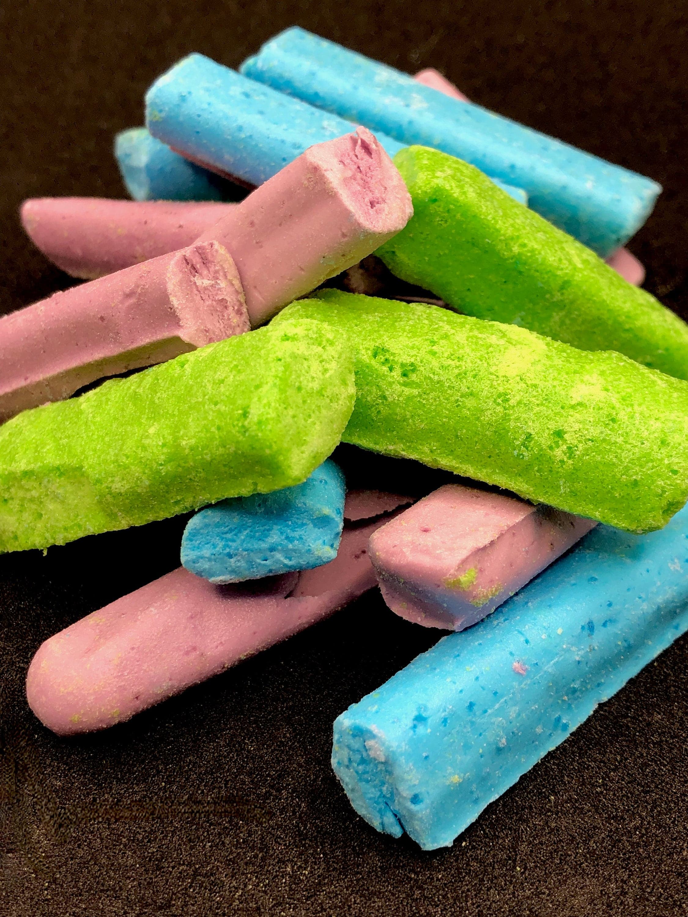 Freeze Dried *Imported* Taffy Strips - Crunchy bites of deliciousness, bursting with flavour! American candy at its best-full of flavour! UK