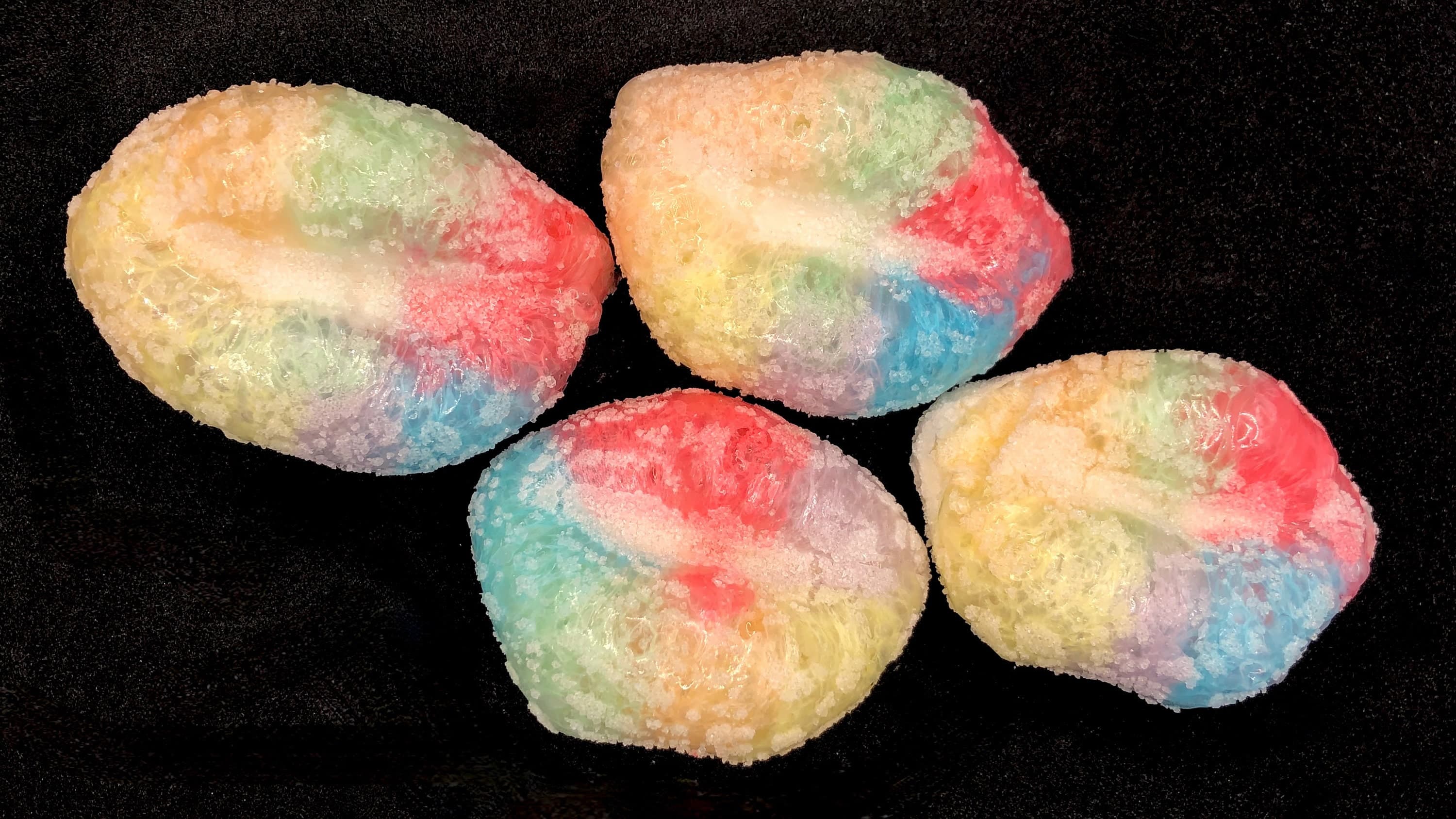 UK Freeze Dried Sour Rainbow Lips - Perfect for Valentines Day!  Delicious candy/sweets for your sweetheart, Perfect gift, present, halal. - image 4