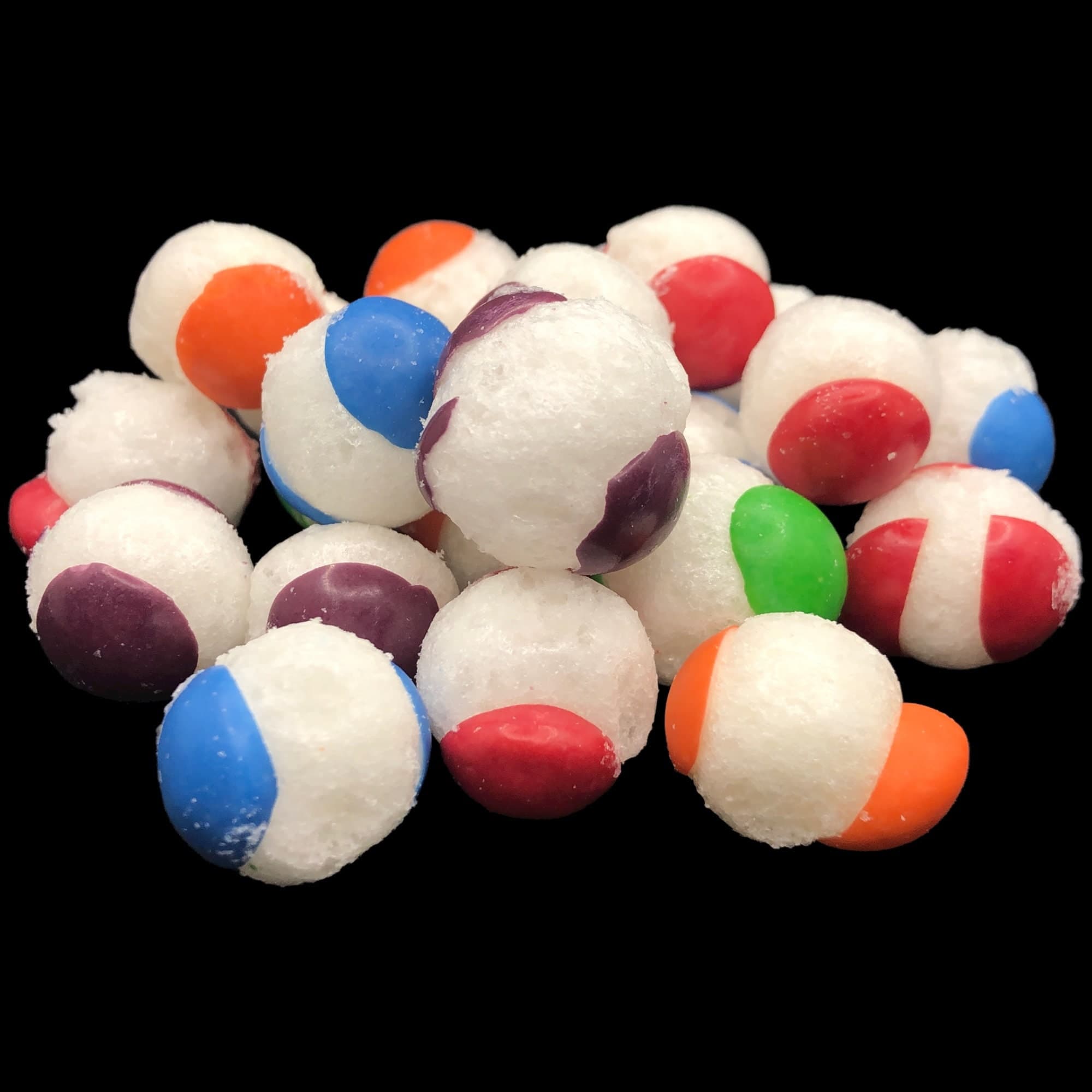 UK Freeze Dried  Dark Fruit Balls - Amazingly Crunchy|Halal|Vegan|Thank you presents|Party Bag Ideas|Hens Party|Halloween|Christmas