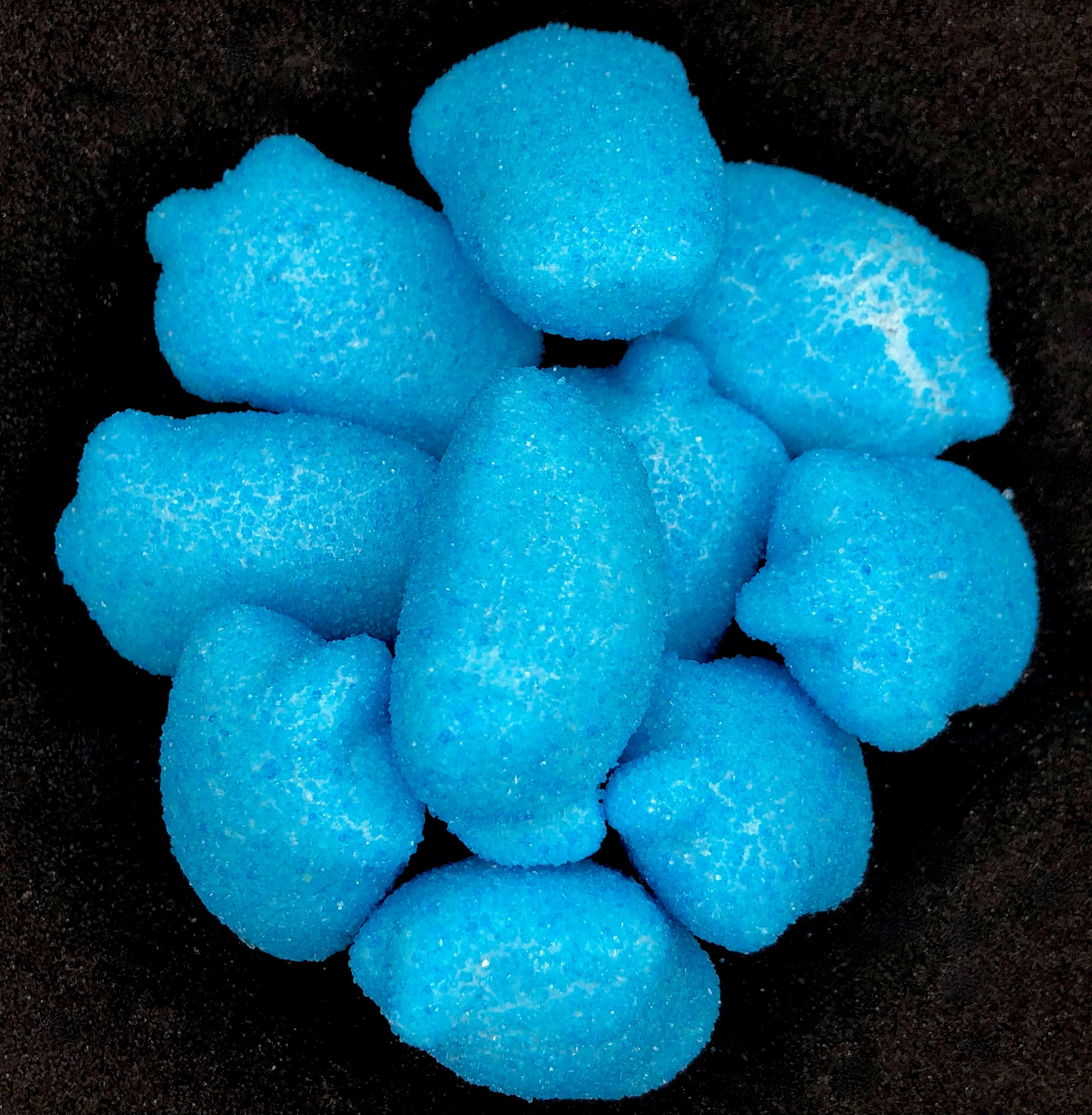 UK Freeze Dried Blue Raspberry Foam - British Retro Sweets|Halal Candy|Party Bag|Blue Sweets|Thank you present|Gender Reveal|Baby Shower - image 5