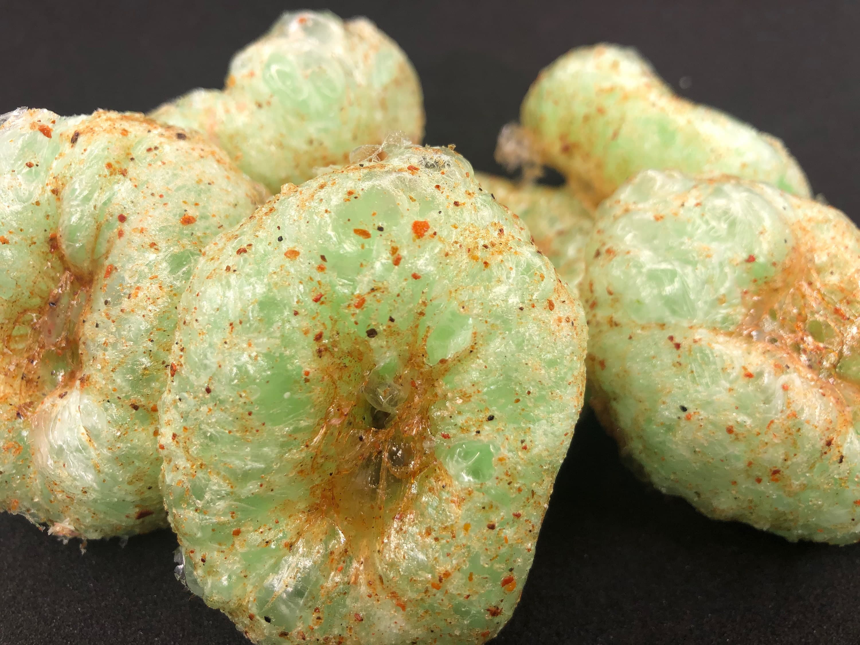UK Freeze Dried Apple Chamoy & Tajin Rings - crisp, light, airy delicious apple crunch|Mexican flavoured sweets|Dulces Enchiladas|Apple Ring - image 3
