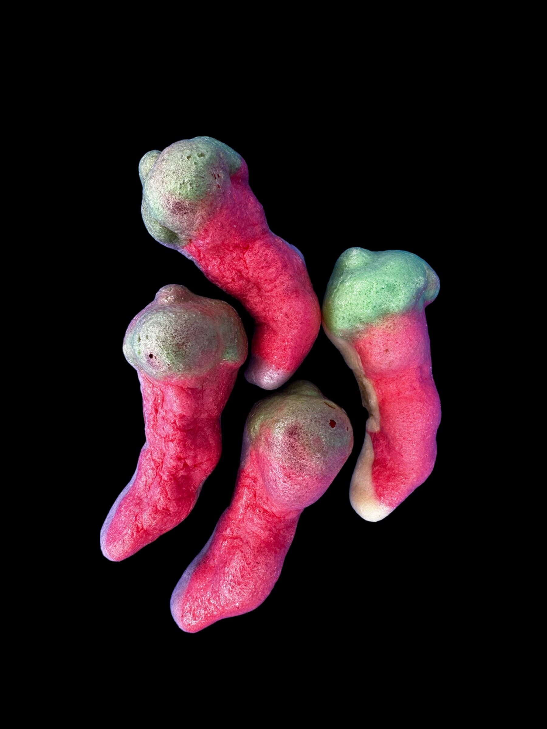 UK Freeze Dried Hot Spicy Chilli Sweets - Gag gifts, freeze dried sweets, party favours, adult birthday present, adult party games - image 4