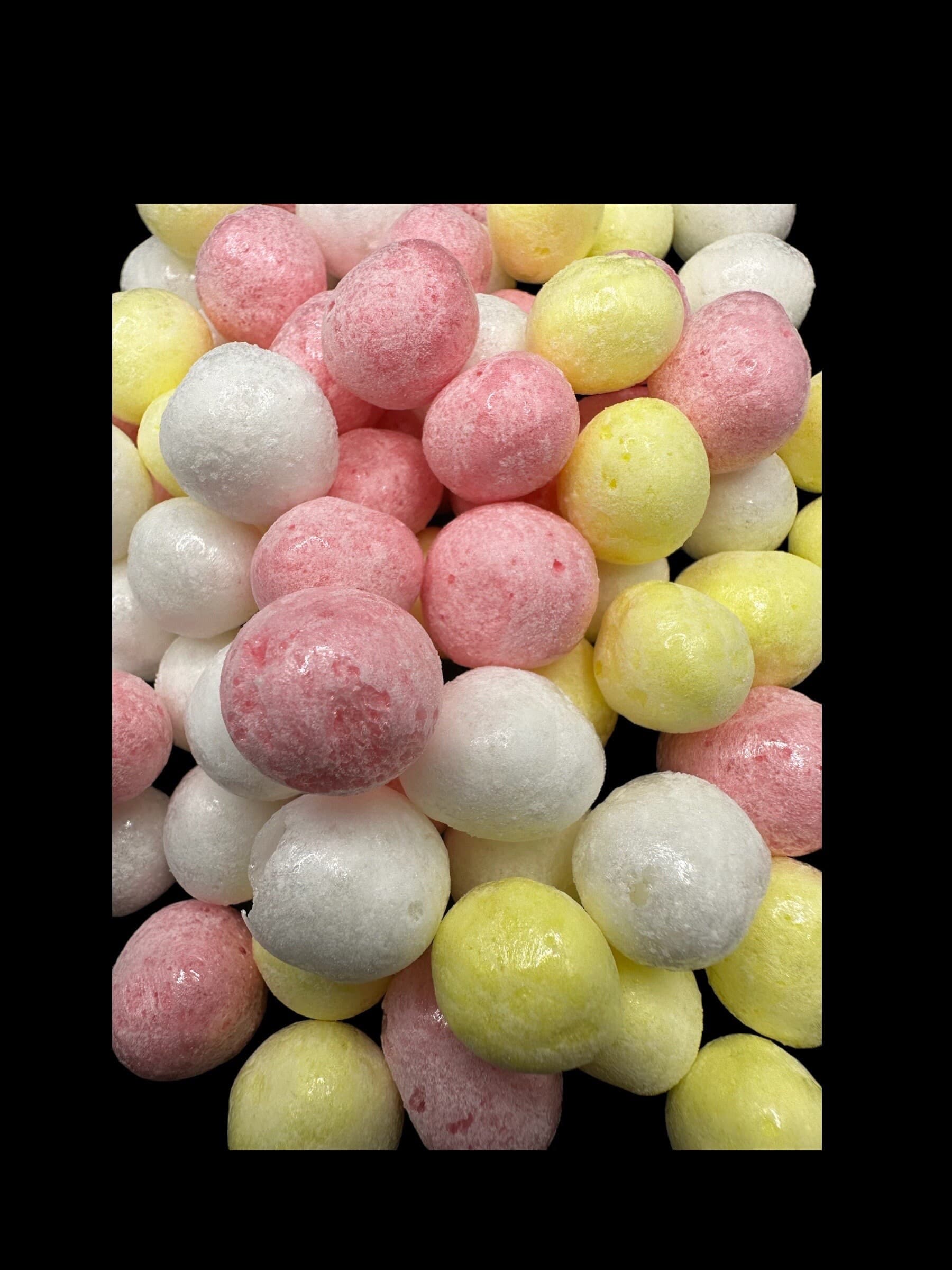 UK Freeze Dried Fruit Sherbet Pips - freeze dried sweets, candy floss melt in your mouth, vegetarian sweets, halal sweets - image 3