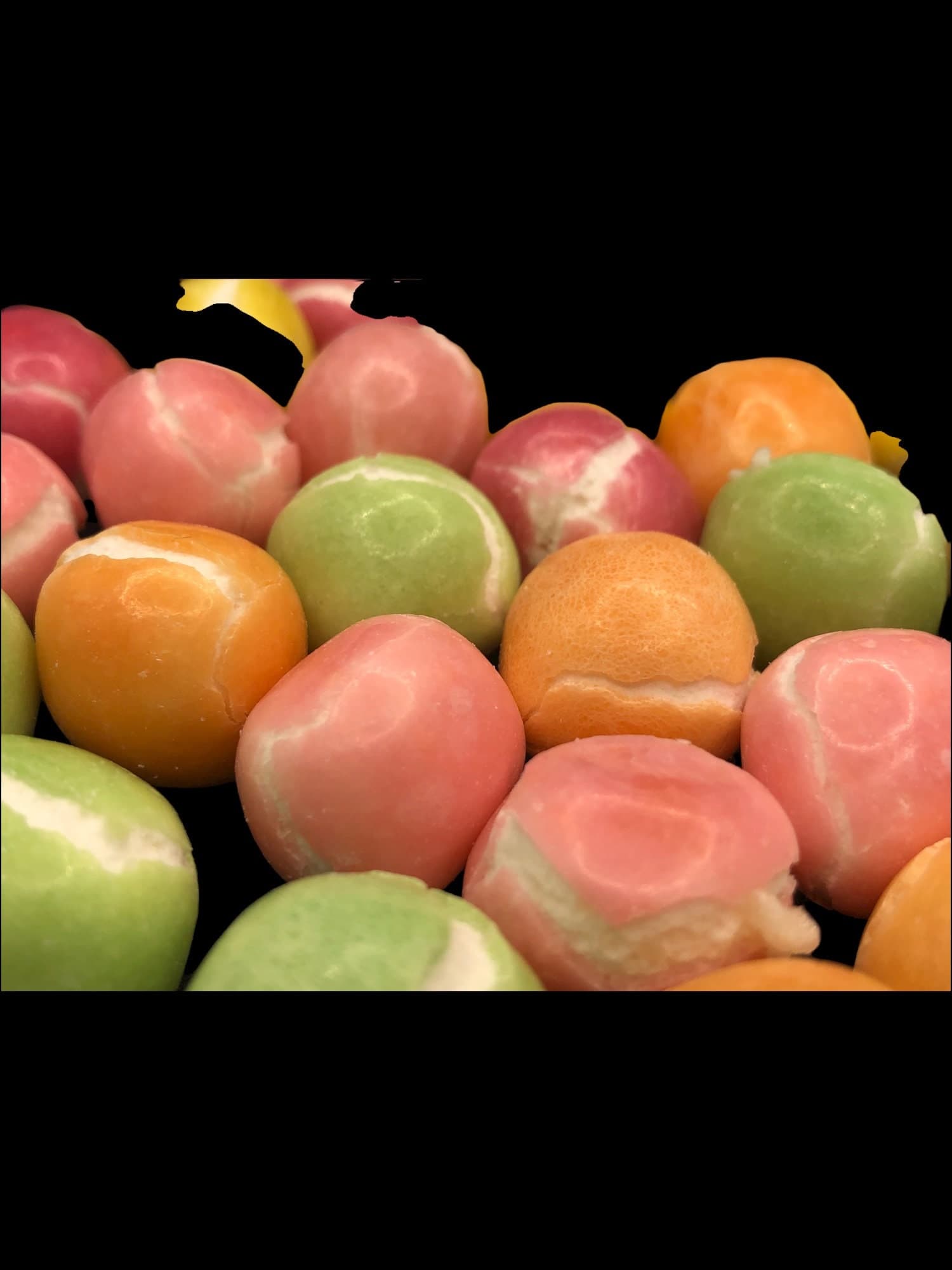 UK Freeze Dried  Crunchy Bullet Balls - Amazingly Crunchy|Freeze Dried Candy|Crunchy Sweets|Fruit Flavoured|Tangy - image 3