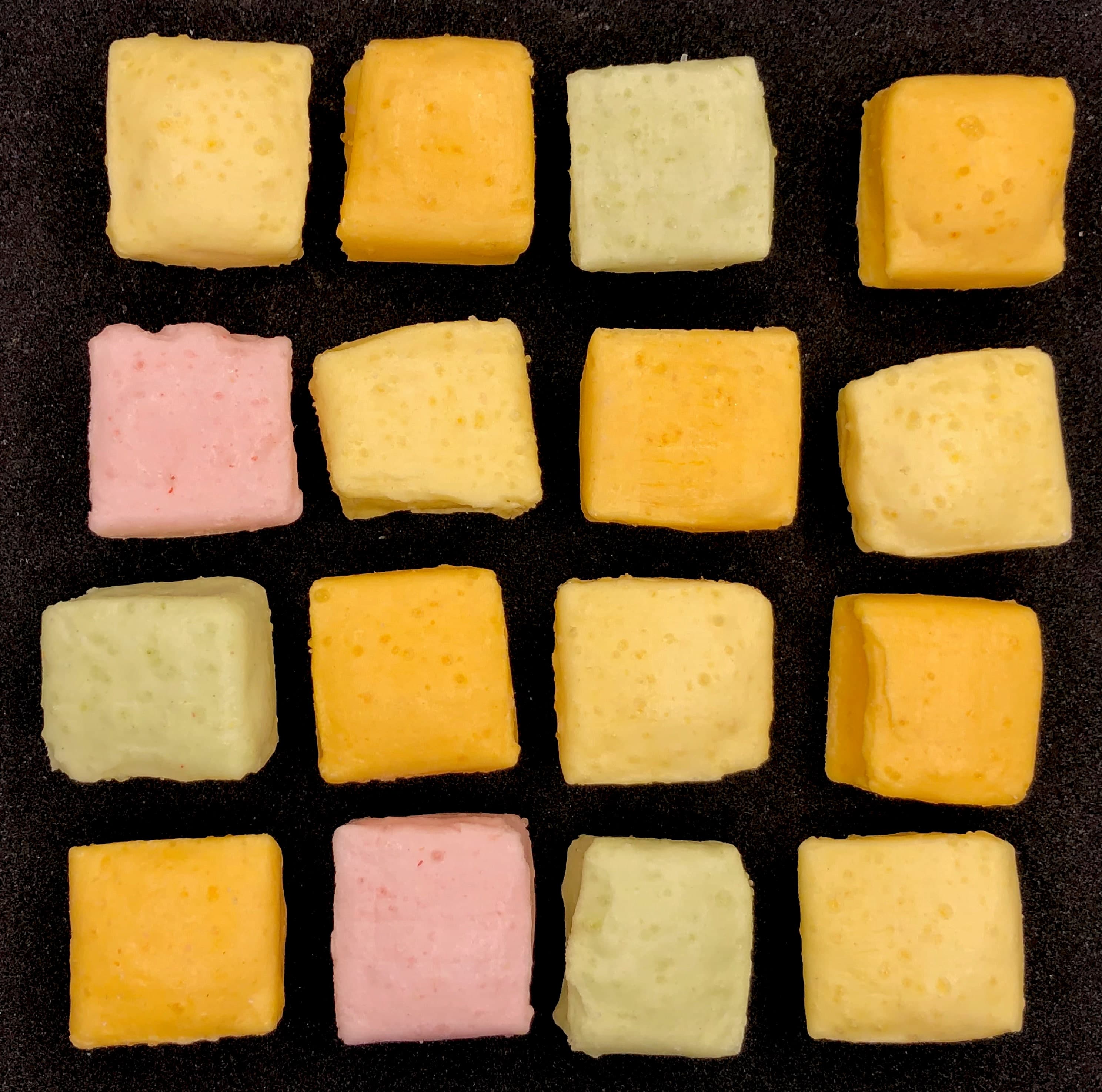 UK Freeze Dried Fruit Flavoured Squares - Amazing retro sweet, now reinvented.  Crunchy and Fruity, the best gift for friends and family! - image 3