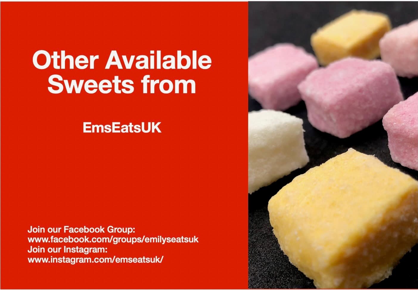 Freeze Dried Fruity Squares - British Favourite|Variety Sweets|British Sweets|Thank you Present|Crunchy Candy|Unusual Present|UK|Sweet Cone - image 5