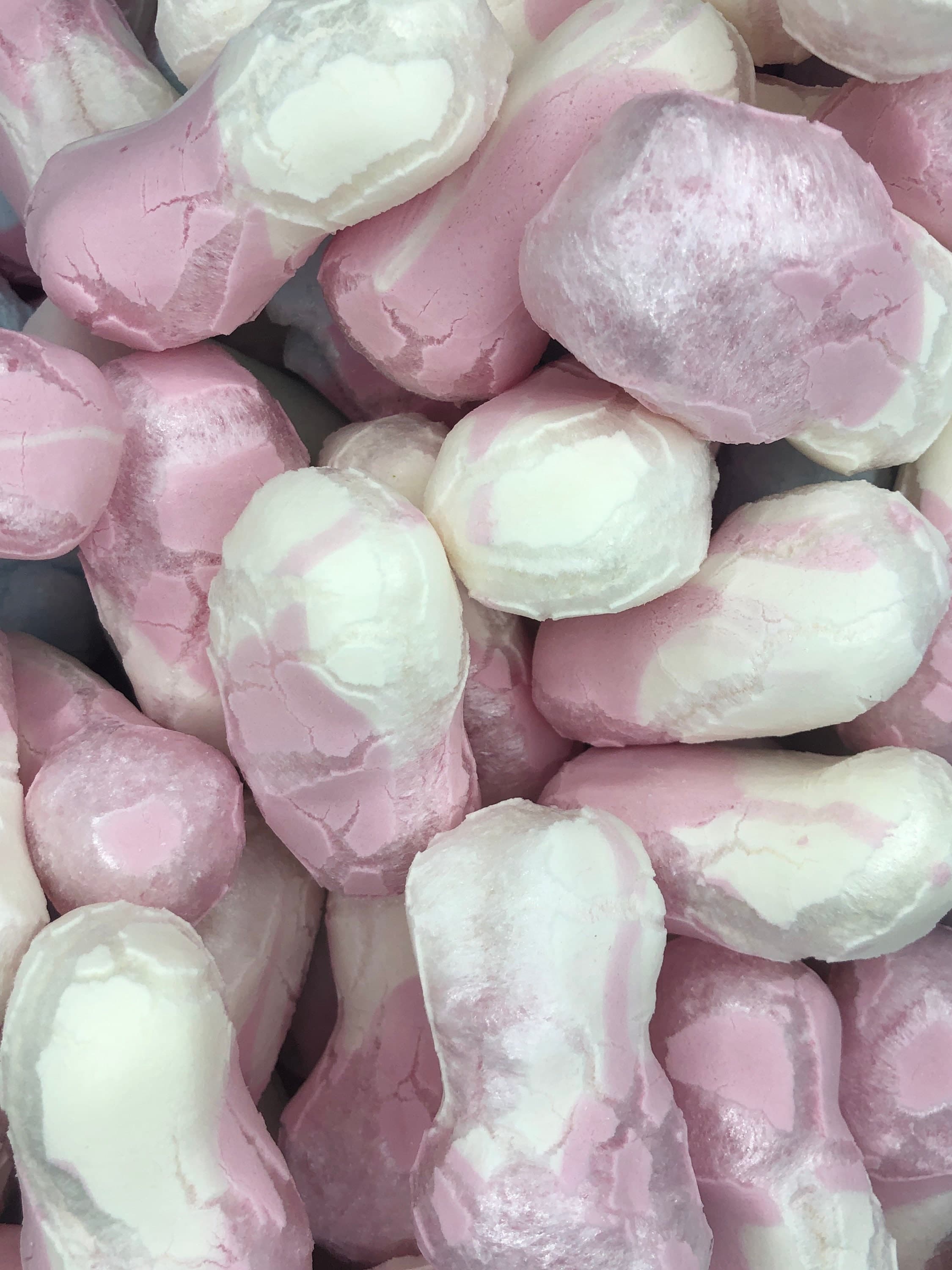 UK Freeze Dried Raspberry & Milk Foam Sweets|British Sweets|Thank you present|Tiktok|Freeze Dried Sweets|Freeze Dried Candy|Teachers Present
