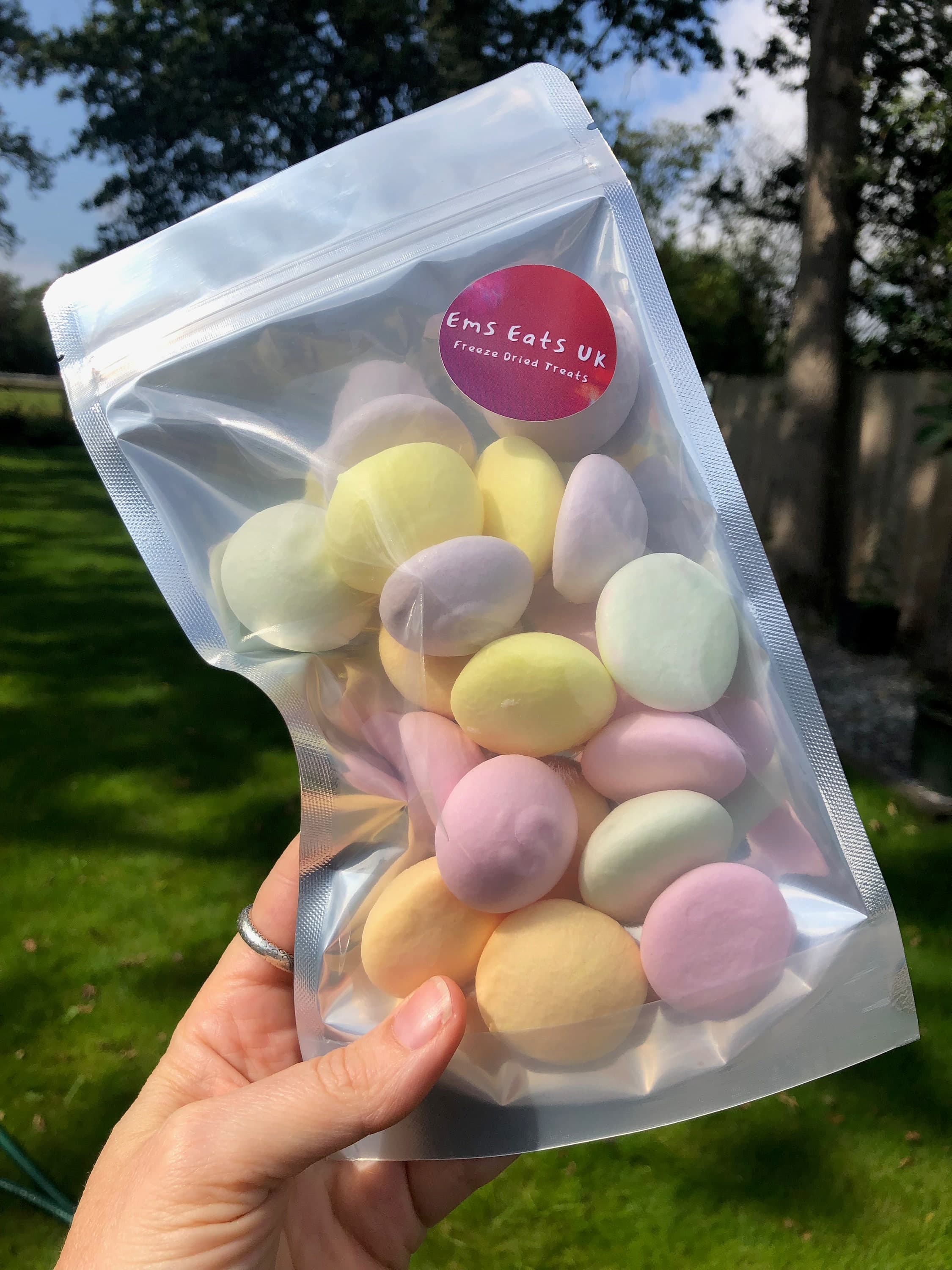UK Freeze Dried Crazy Fruit Flavoured Foam Sweets - Limited Edition Sweets|Candy|Freeze Dried Sweets|Party Bag Ideas|Party snacks|unusual - image 5