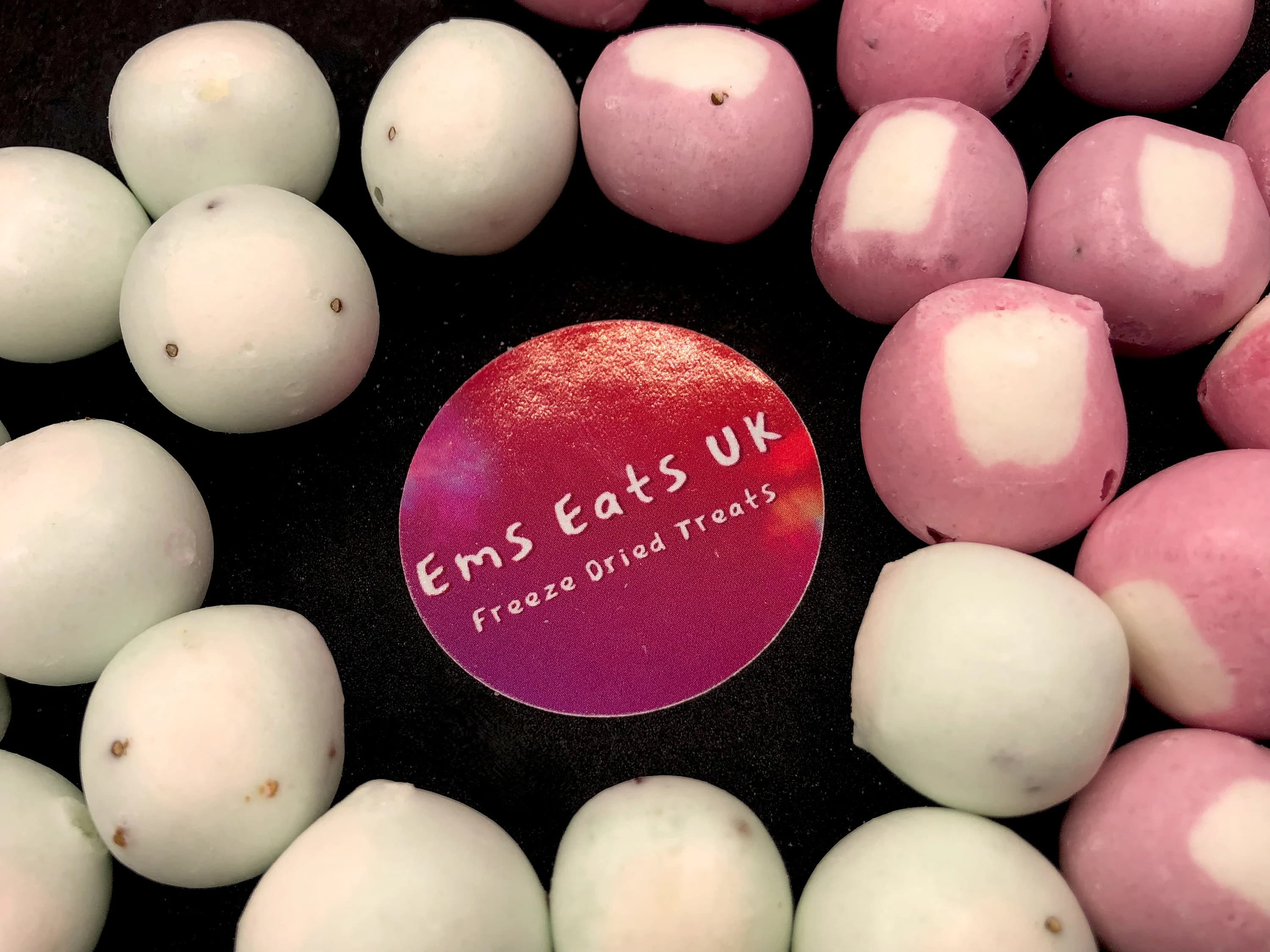 UK Freeze Dried Peach Rings - 1 - 3 Bags, crisp,light,airy delicious crunch|perfect gift|tiktok viral|Hala gift|sweet cone|sweet variety box - image 5