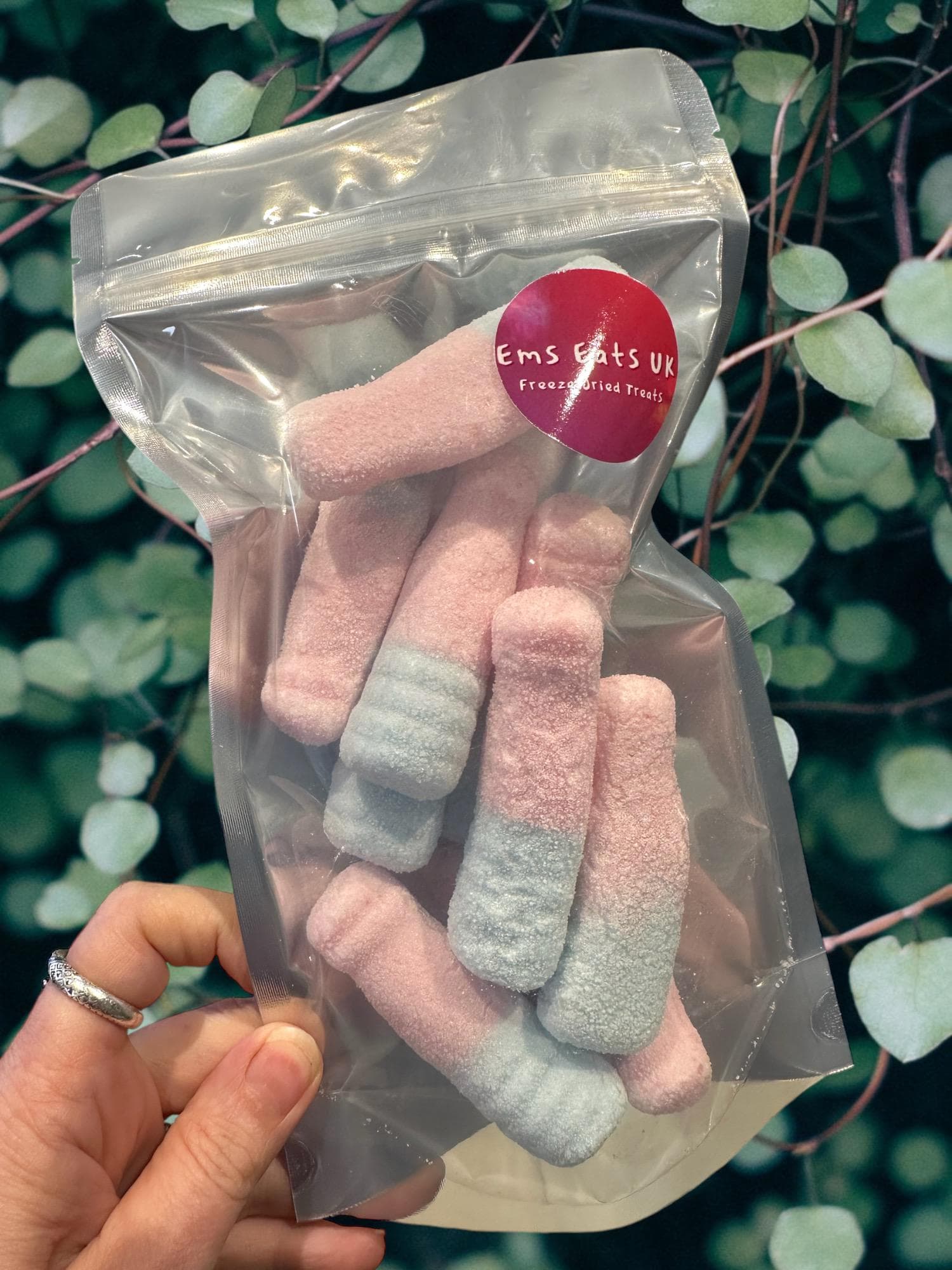 UK Freeze Dried Fizzy Bubblegum Bottles - crisp, light,airy delicious bubblegum crunch|perfect gift|tiktok viral|Freeze Dried Sweets - image 5