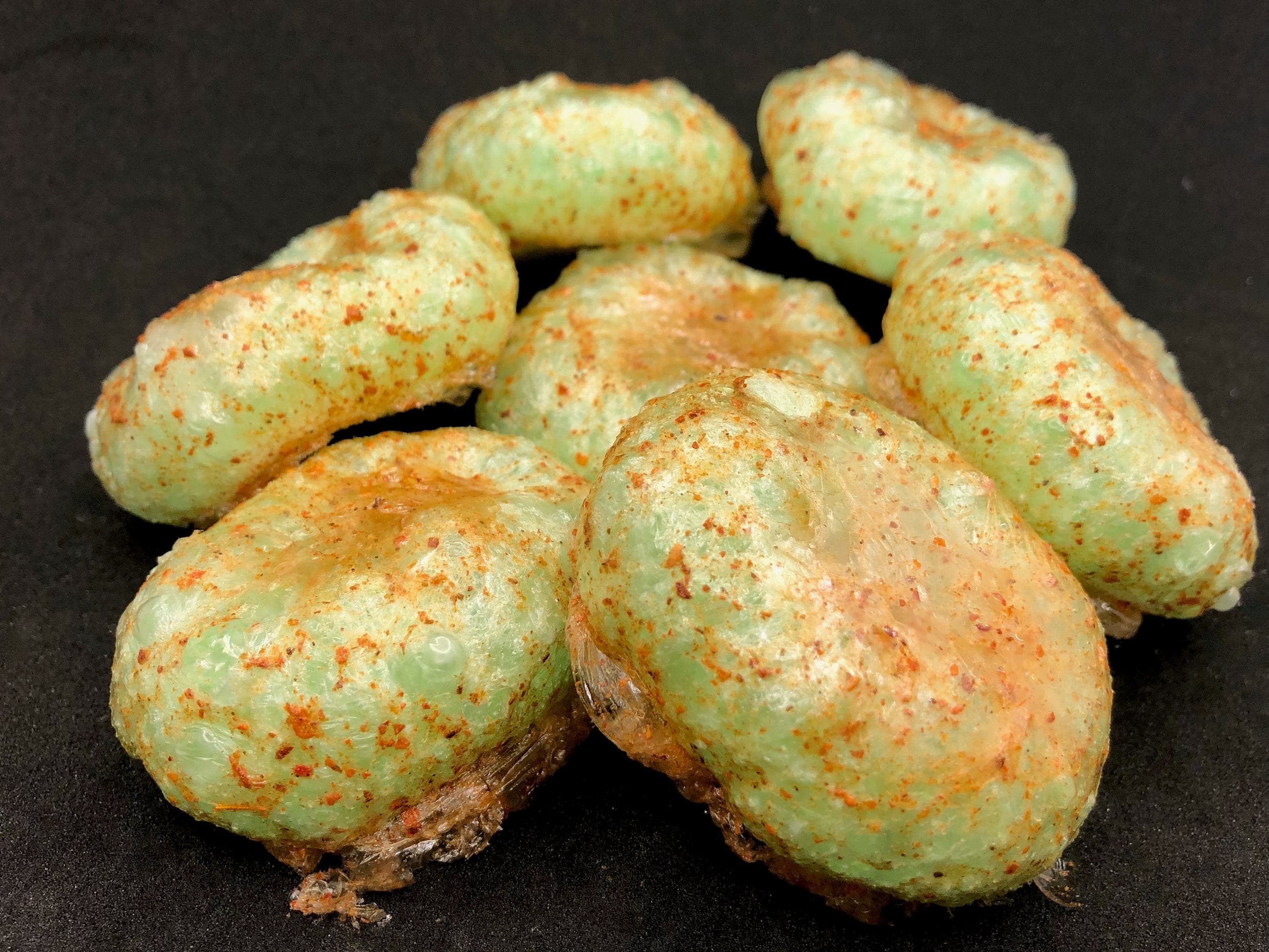 UK Freeze Dried Apple Chamoy & Tajin Rings - crisp, light, airy delicious apple crunch|Mexican flavoured sweets|Dulces Enchiladas|Apple Ring - image 4