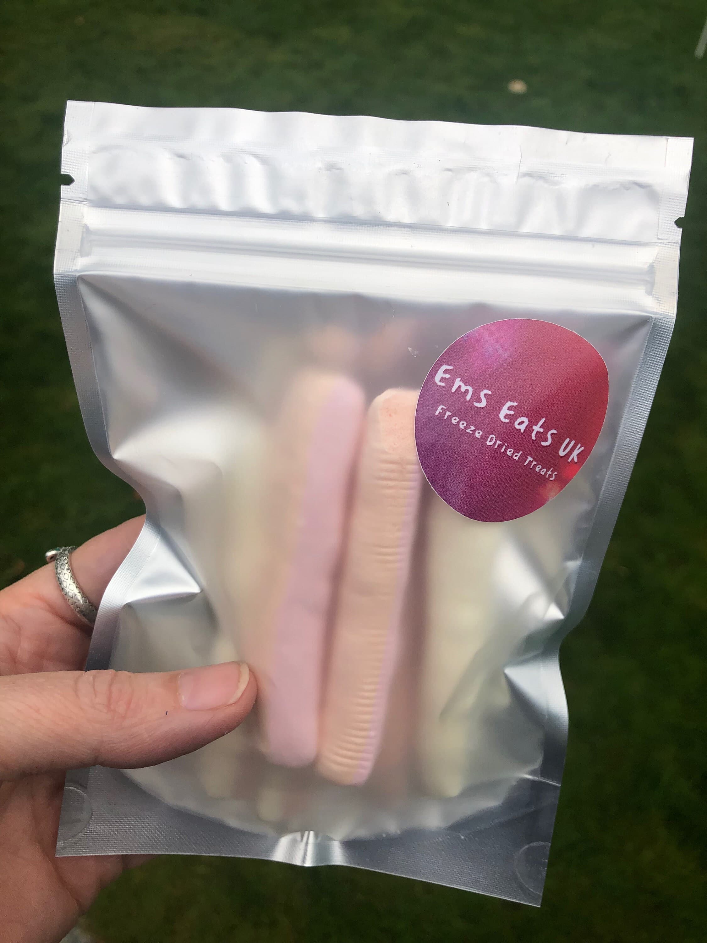 UK Freeze Dried Double Fruit Stick Candy - Delicious crunch and burst of flavour, gift, present, retro sweet, teenage gift - image 4